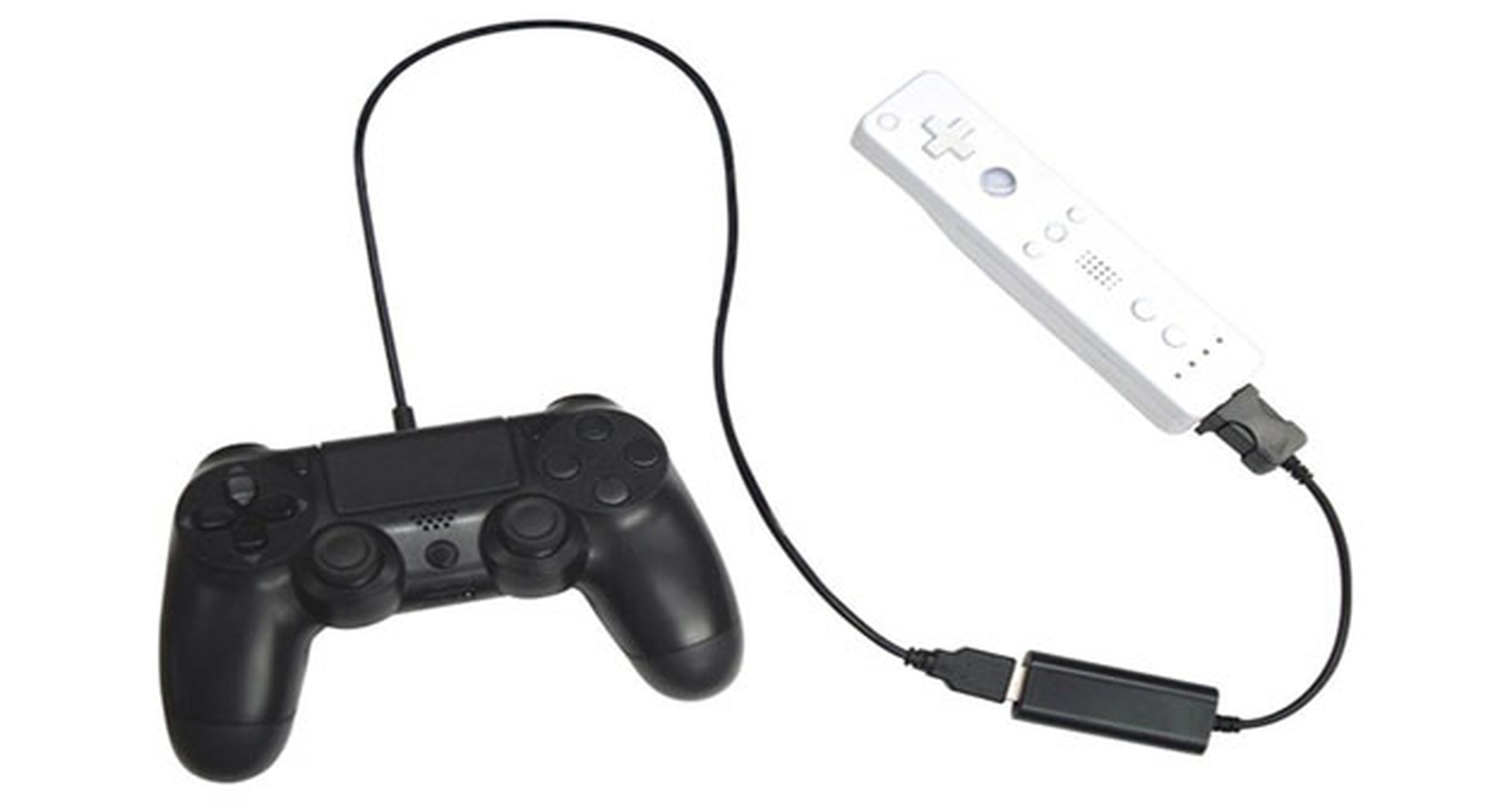 Ya puedes jugar con Dualshock 4 en tu Wii U