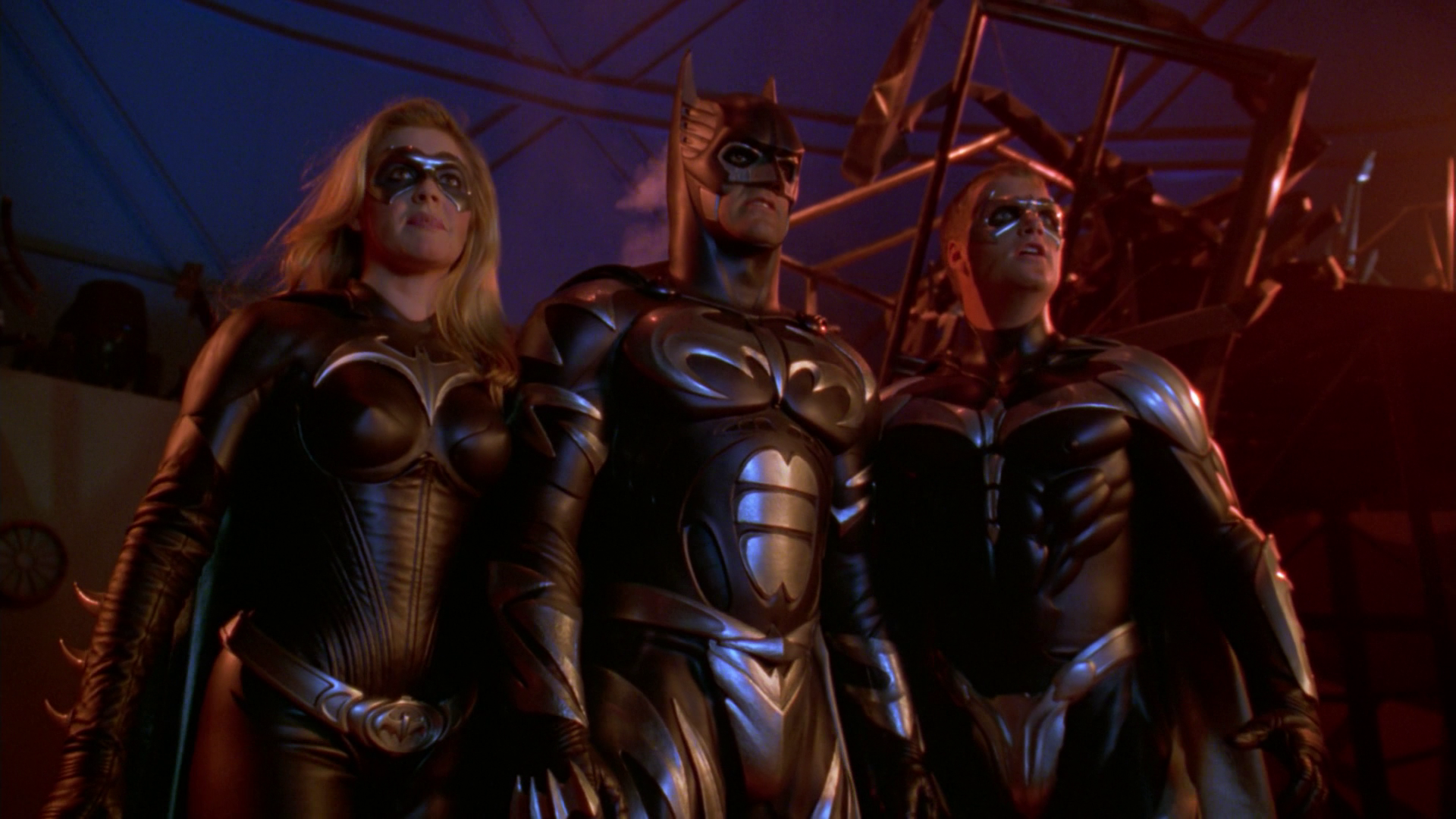 Cine de superhéroes: Crítica de Batman y Robin