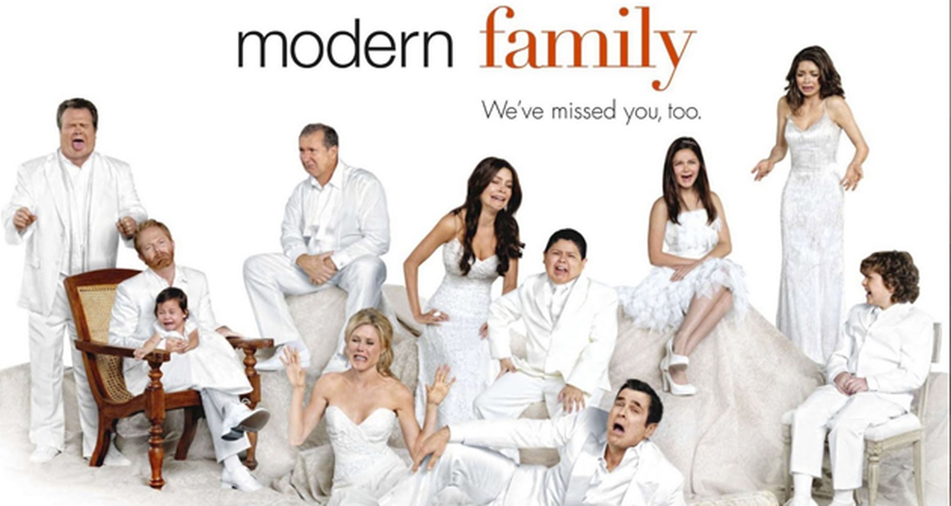 La 6ª temporada de Modern Family se estrena el 10 de octubre en Fox