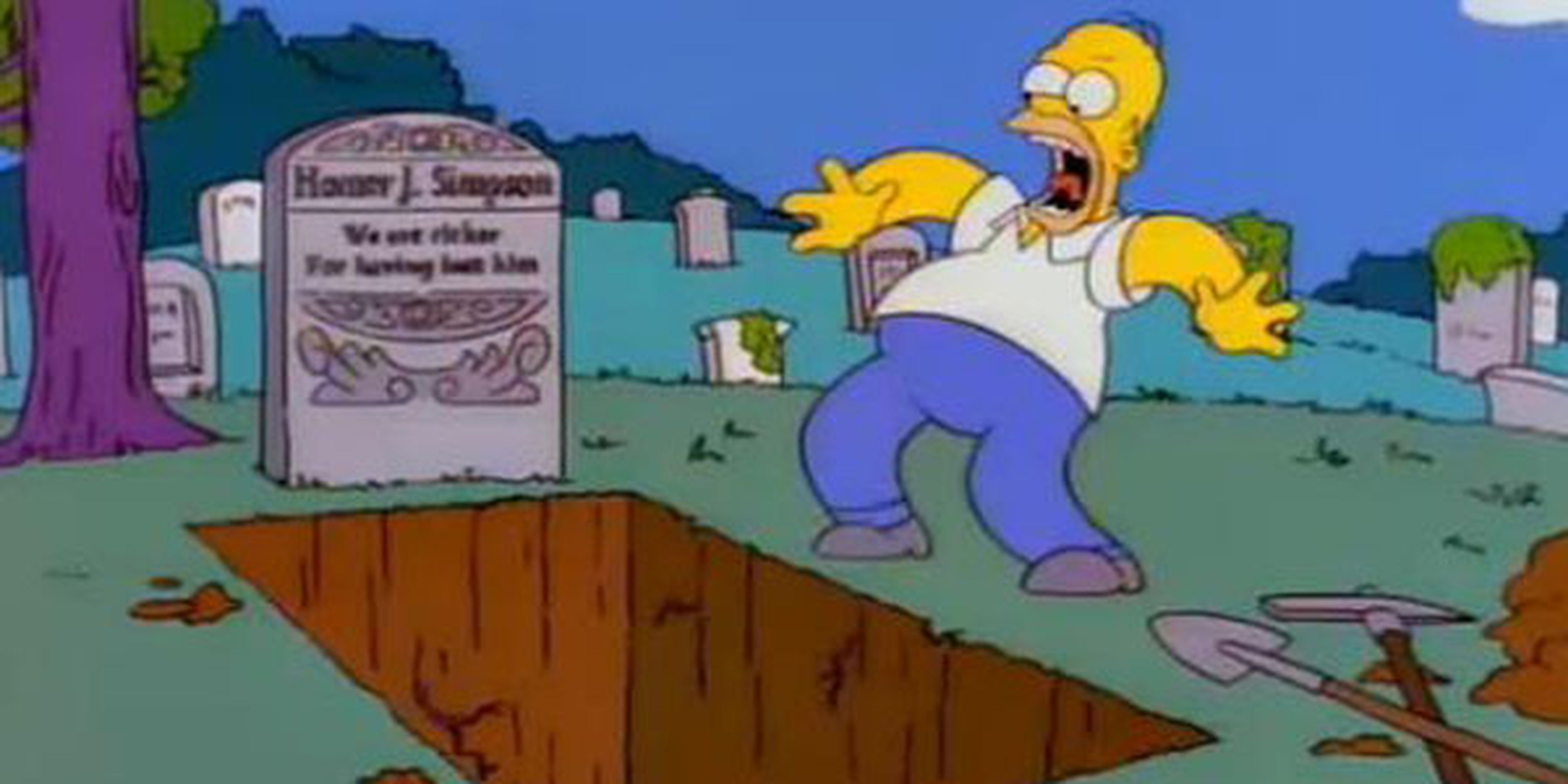 SPOILER: y el personaje de Los Simpson que ha muerto es...