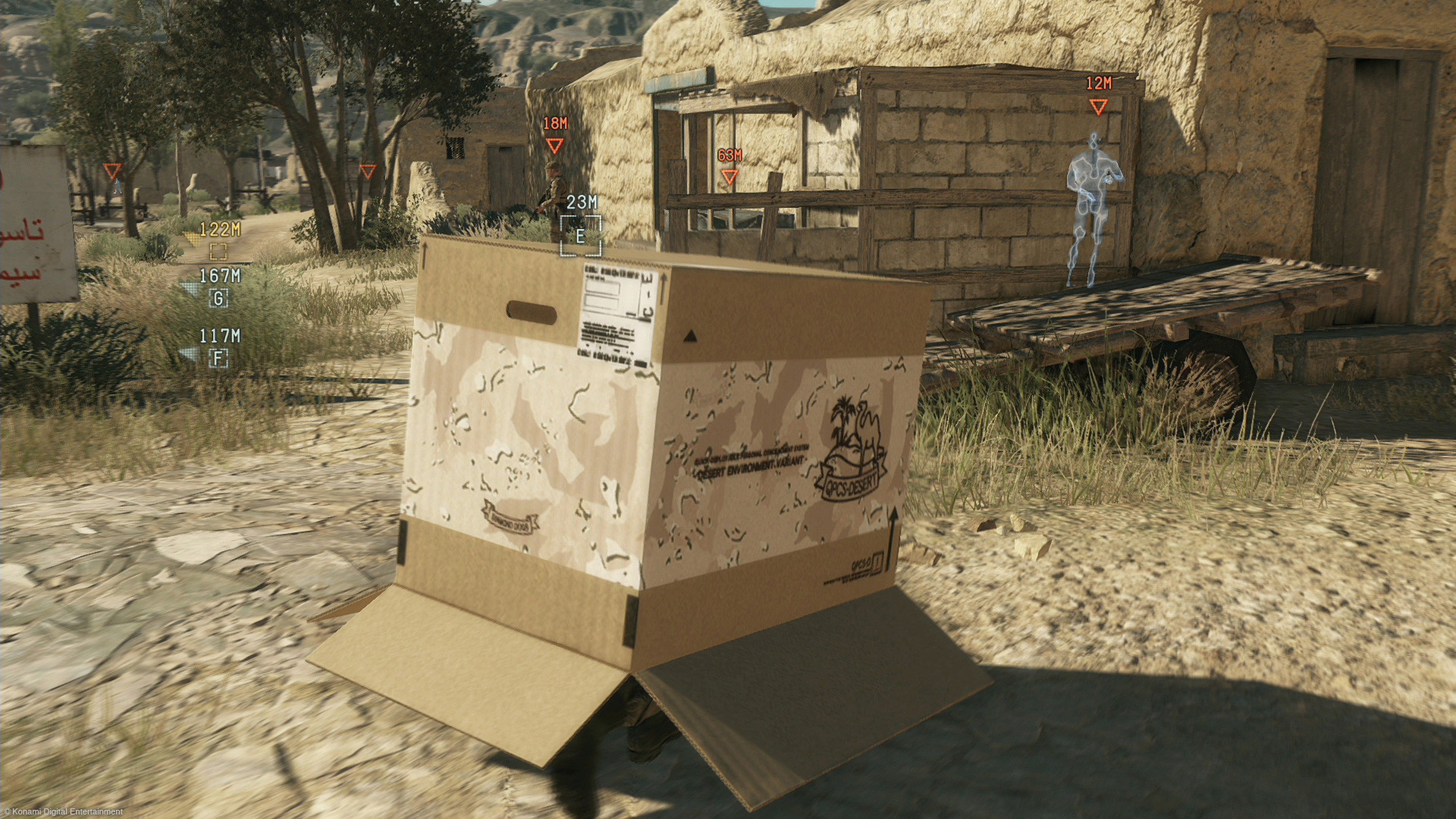 La evolución de la caja de cartón en la saga Metal Gear Solid