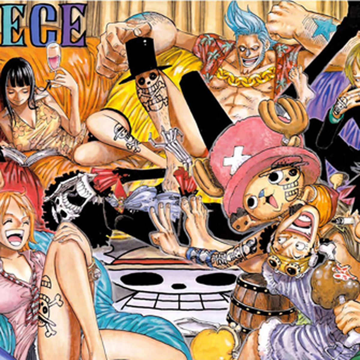 Anuncio del nuevo especial de One Piece