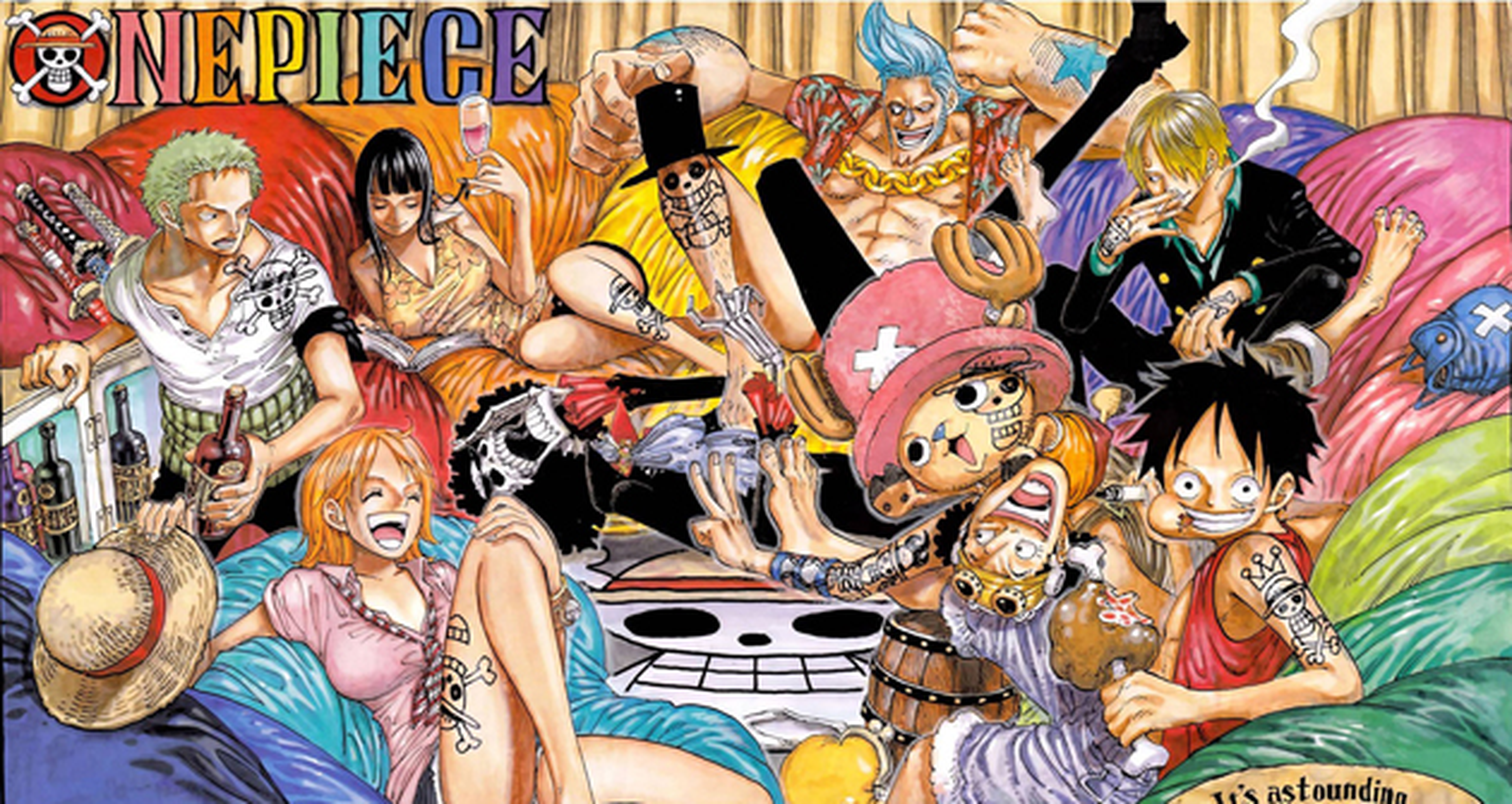 Anunciado un nuevo spin-off de One Piece