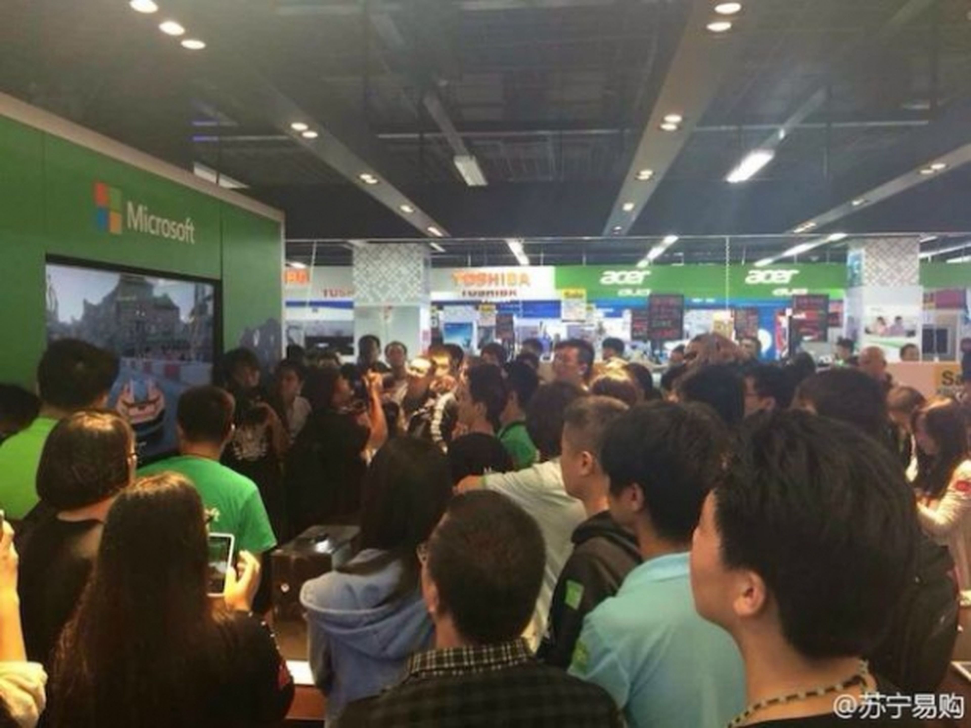 Xbox One triunfa en su lanzamiento en China