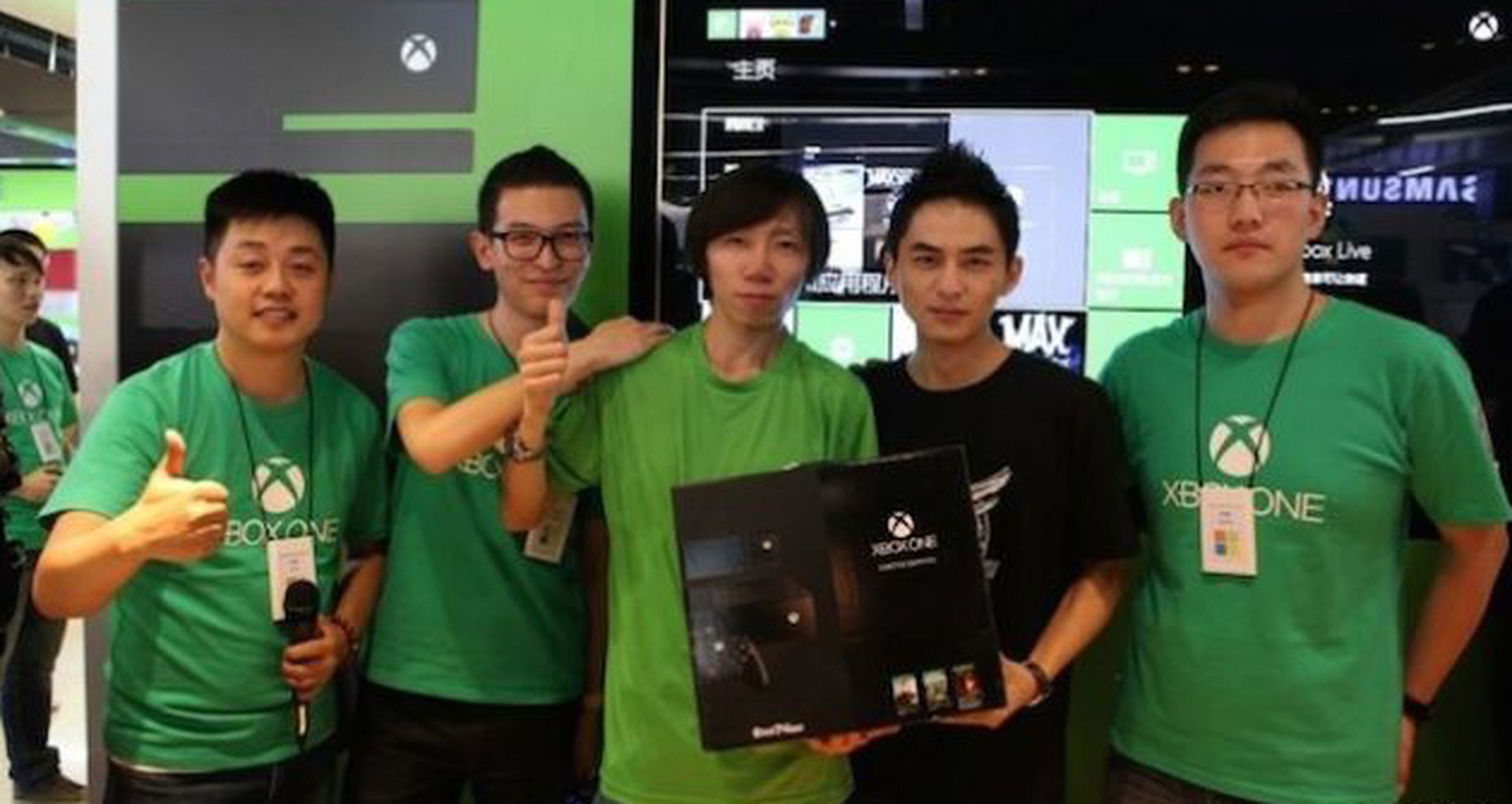 Xbox One triunfa en su lanzamiento en China