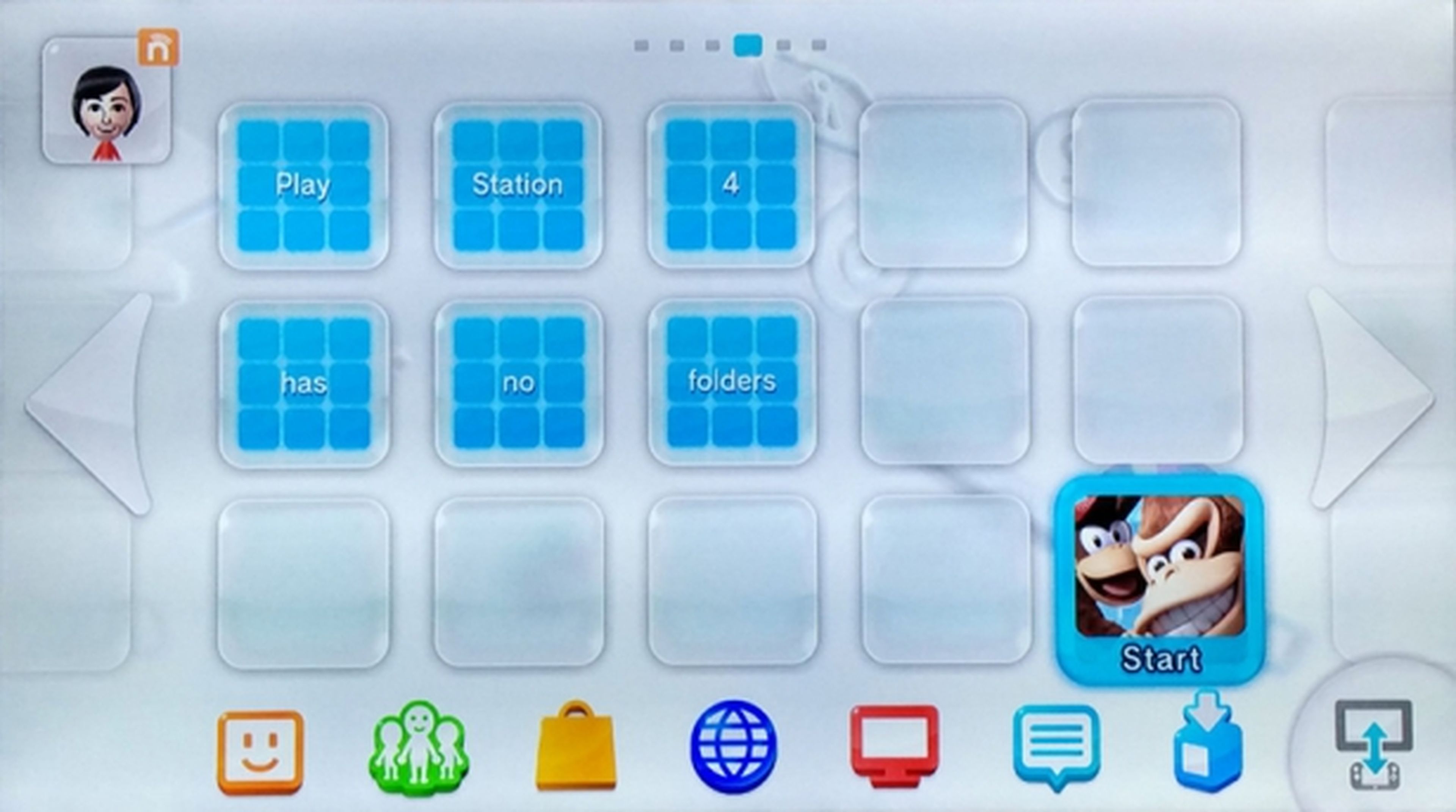 Nueva actualización del Firmware de Wii U disponible
