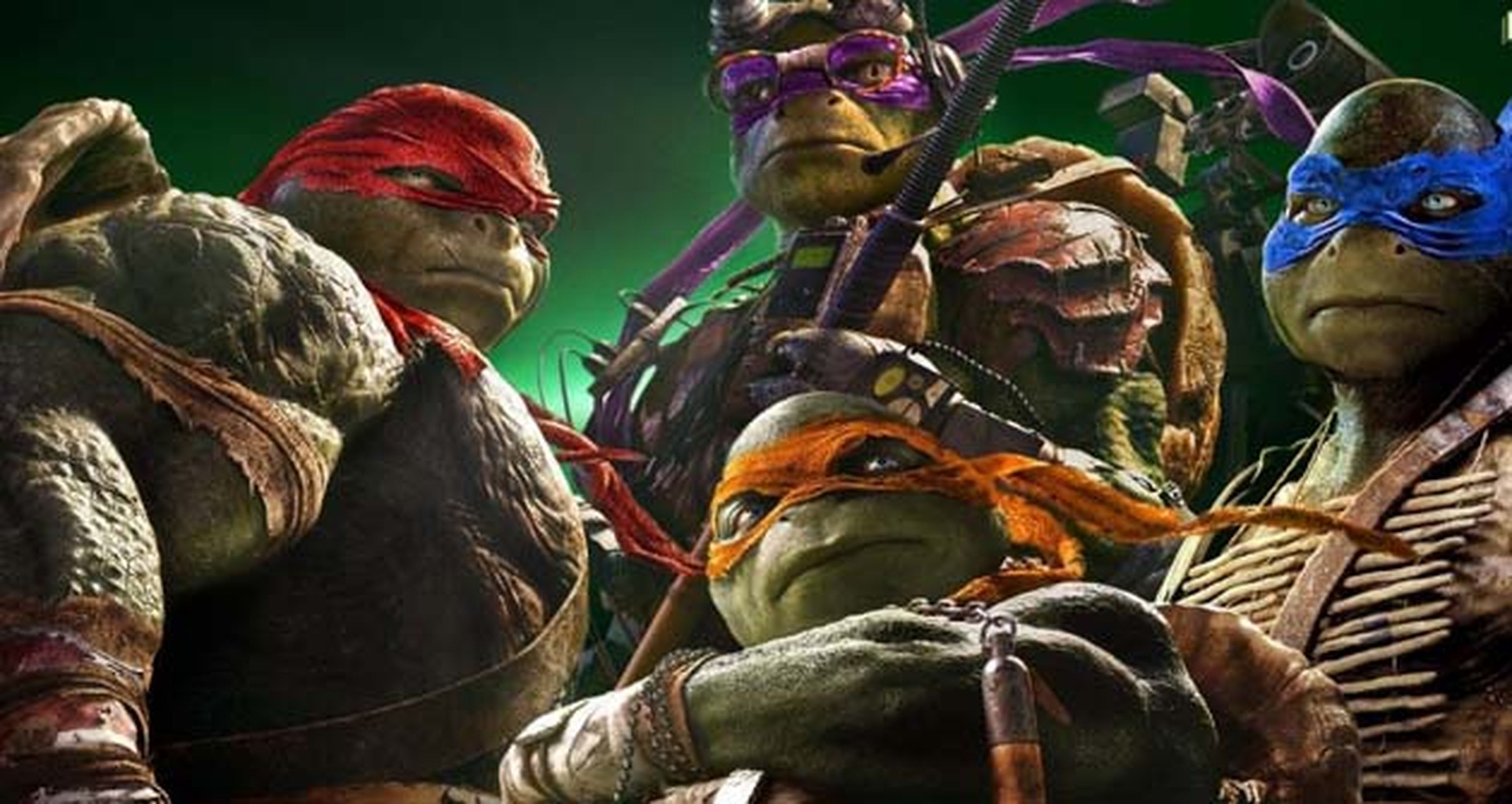 El Blu-ray/DVD de las Tortugas Ninja ya tiene fecha en EEUU