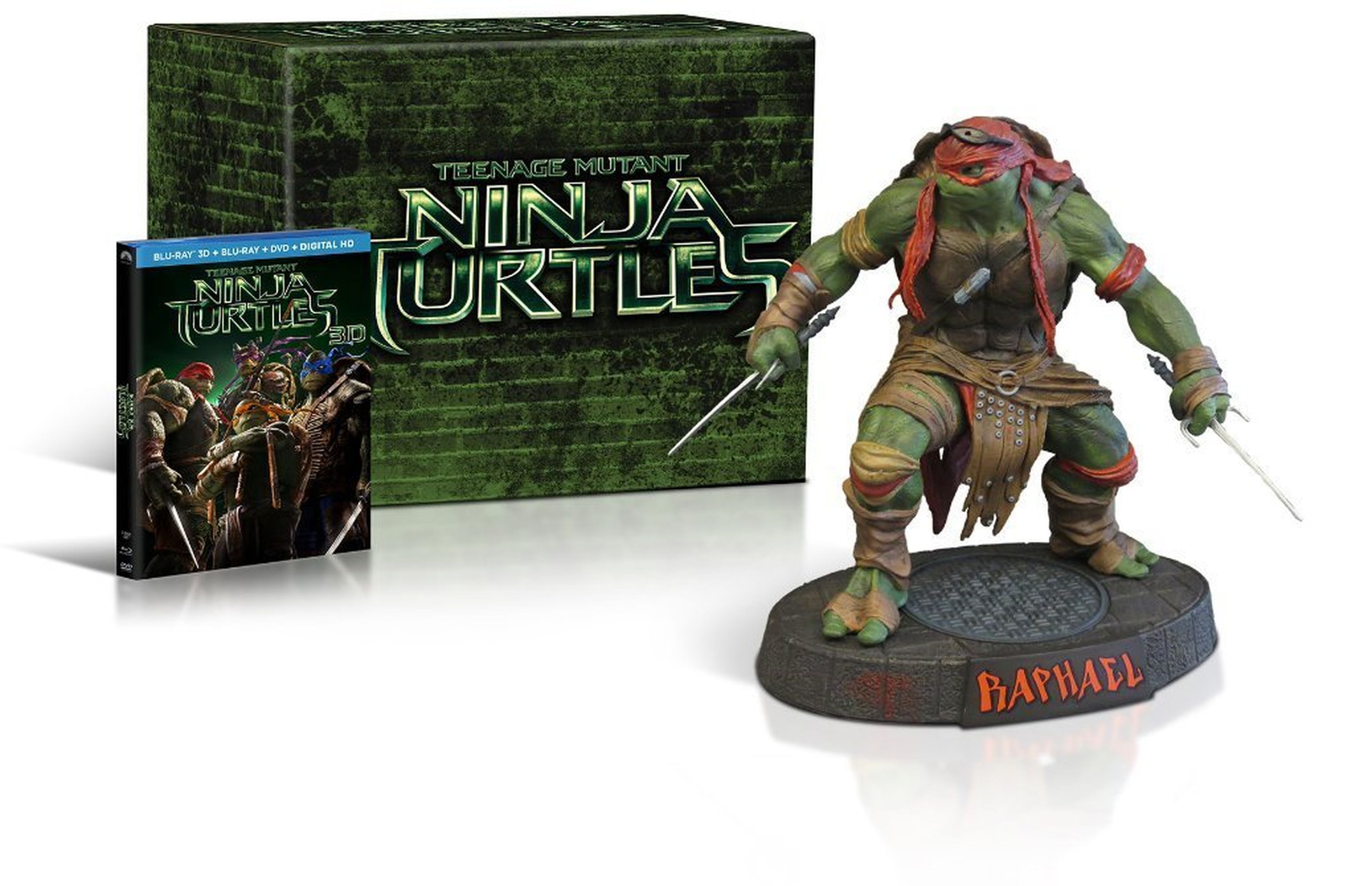 El Blu-ray/DVD de las Tortugas Ninja ya tiene fecha en EEUU