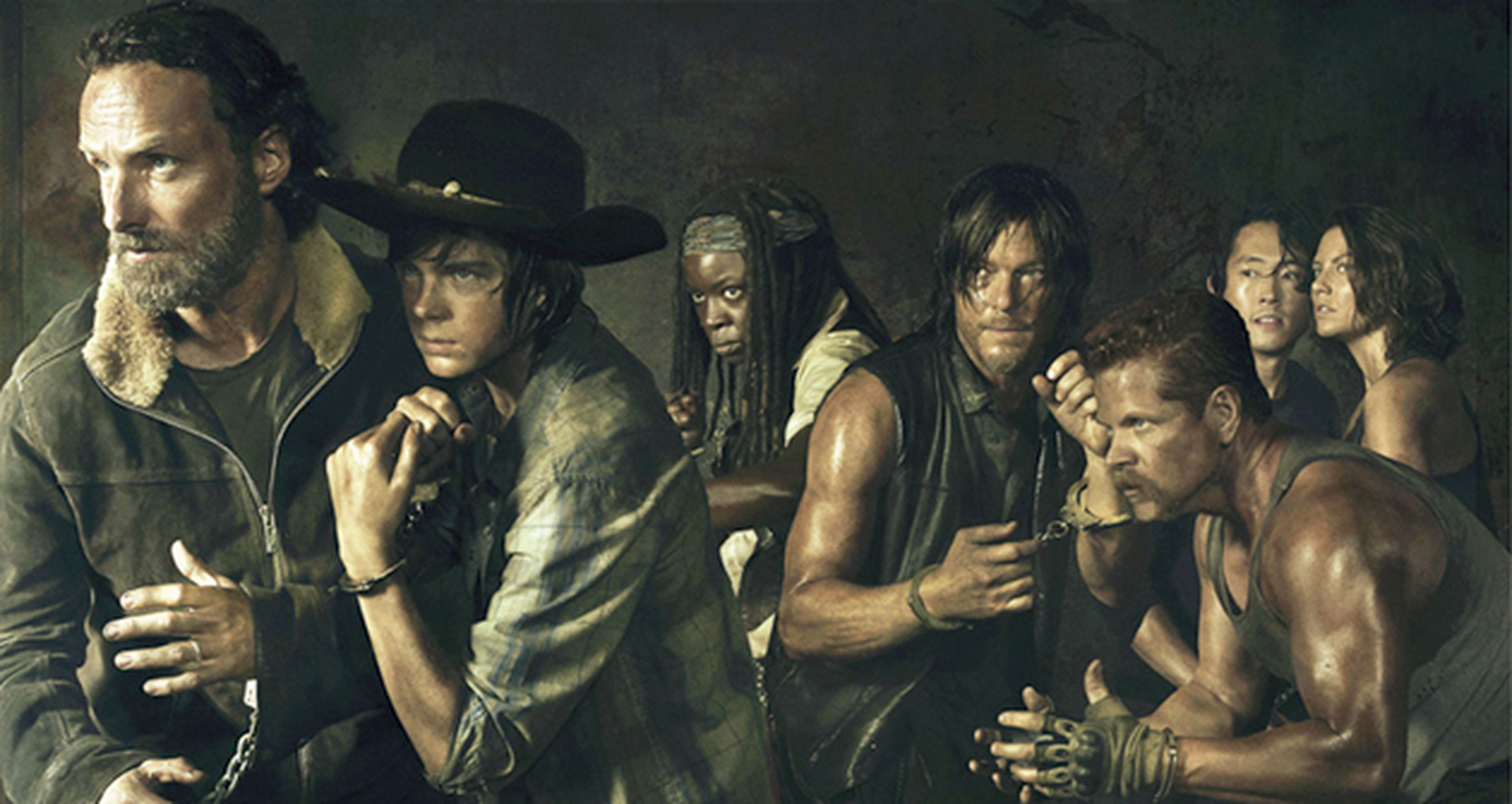Novedades sobre la 5ª y la 6ª temporada de The Walking Dead