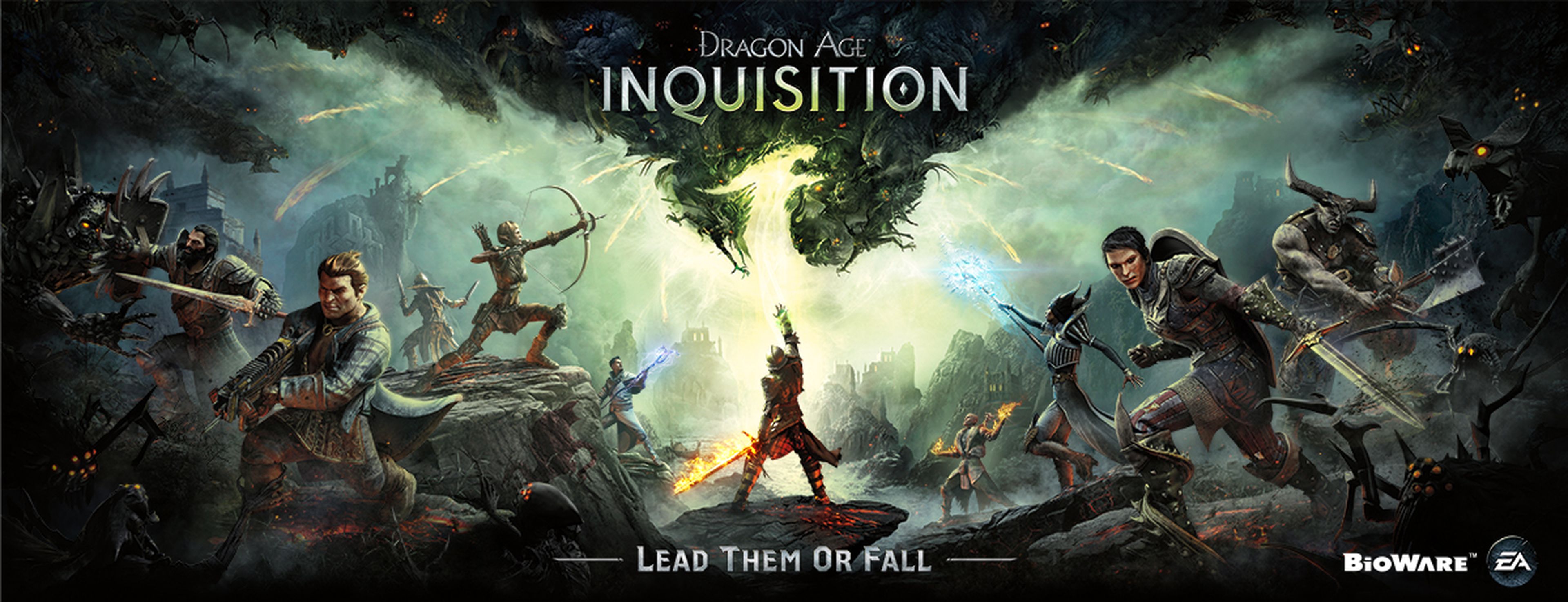 Imágenes con los personajes de Dragon Age Inquisition
