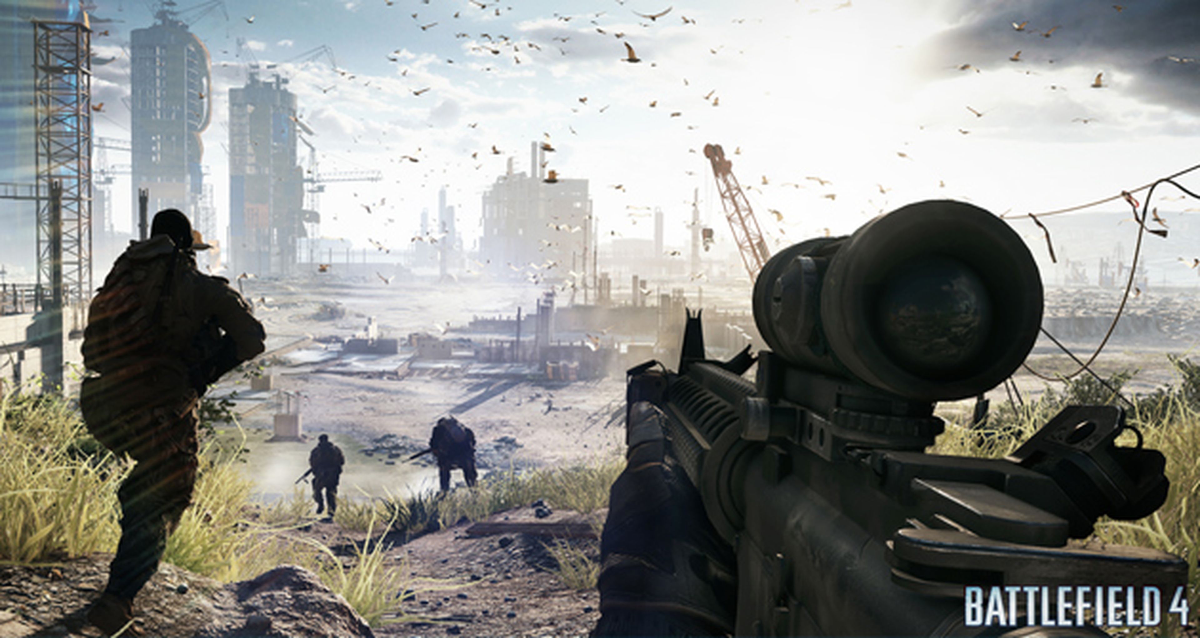 Prueba gratuita de Battlefield 4 para los suscriptores de PS Plus