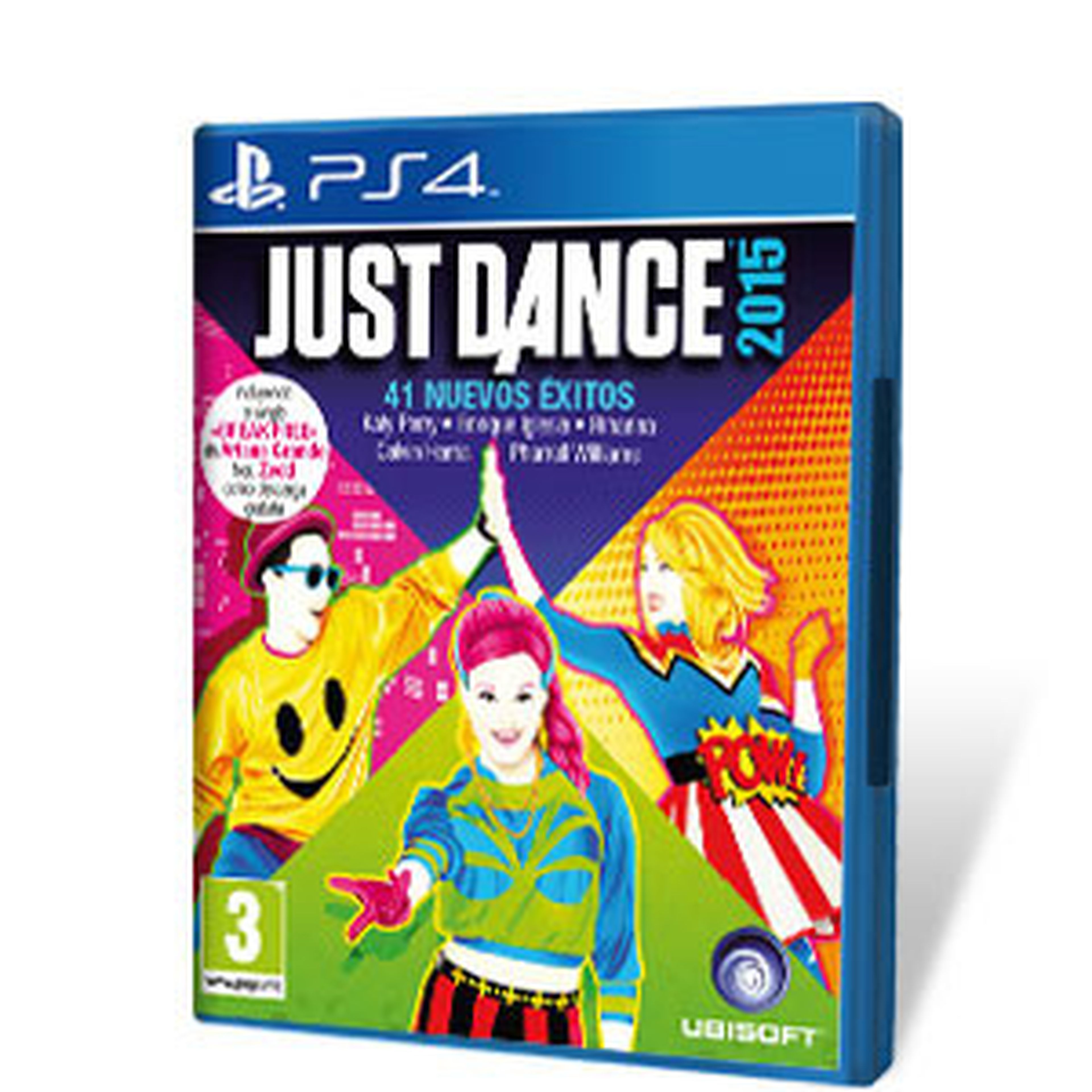 Just Dance 2015 para PS4