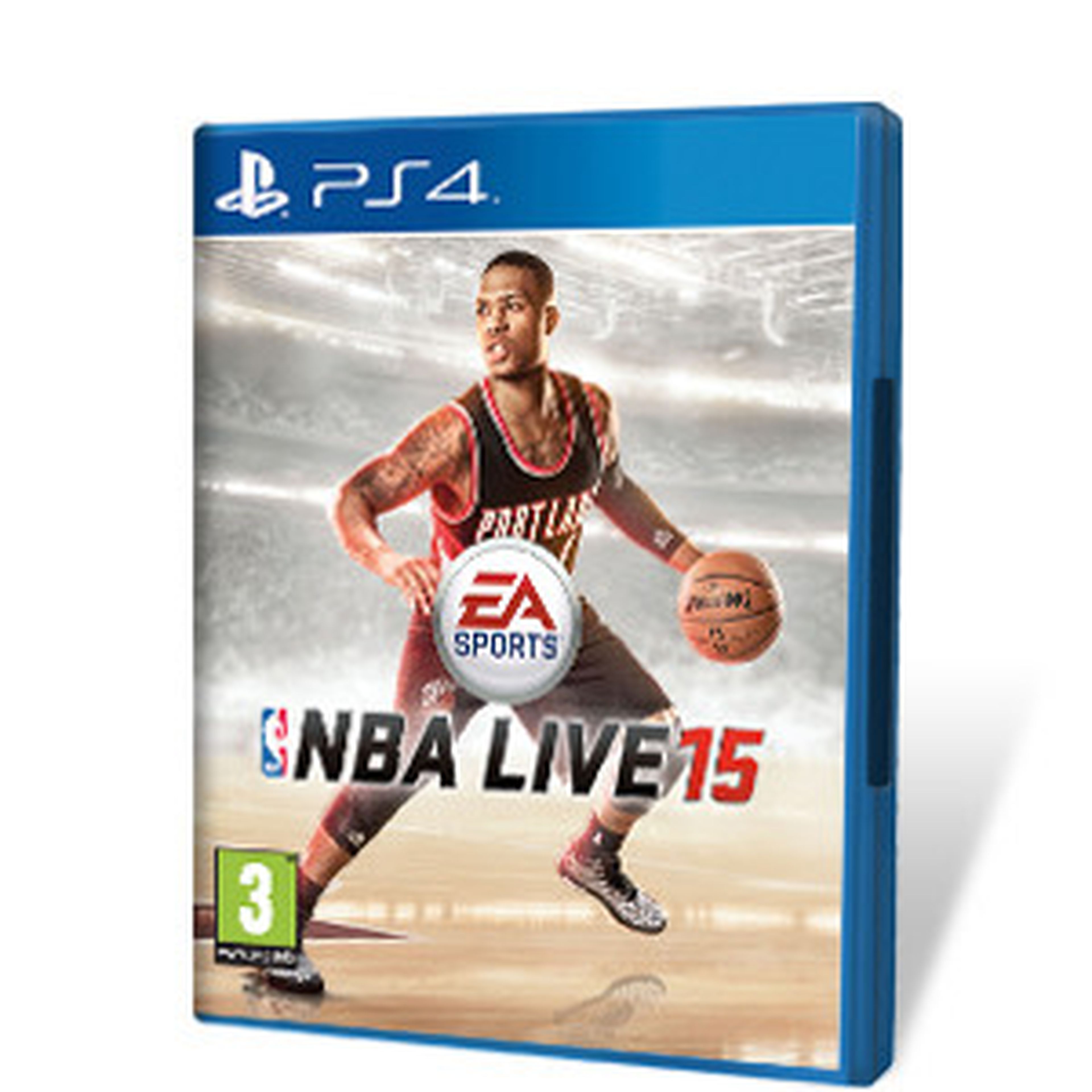 NBA Live 15 para PS4