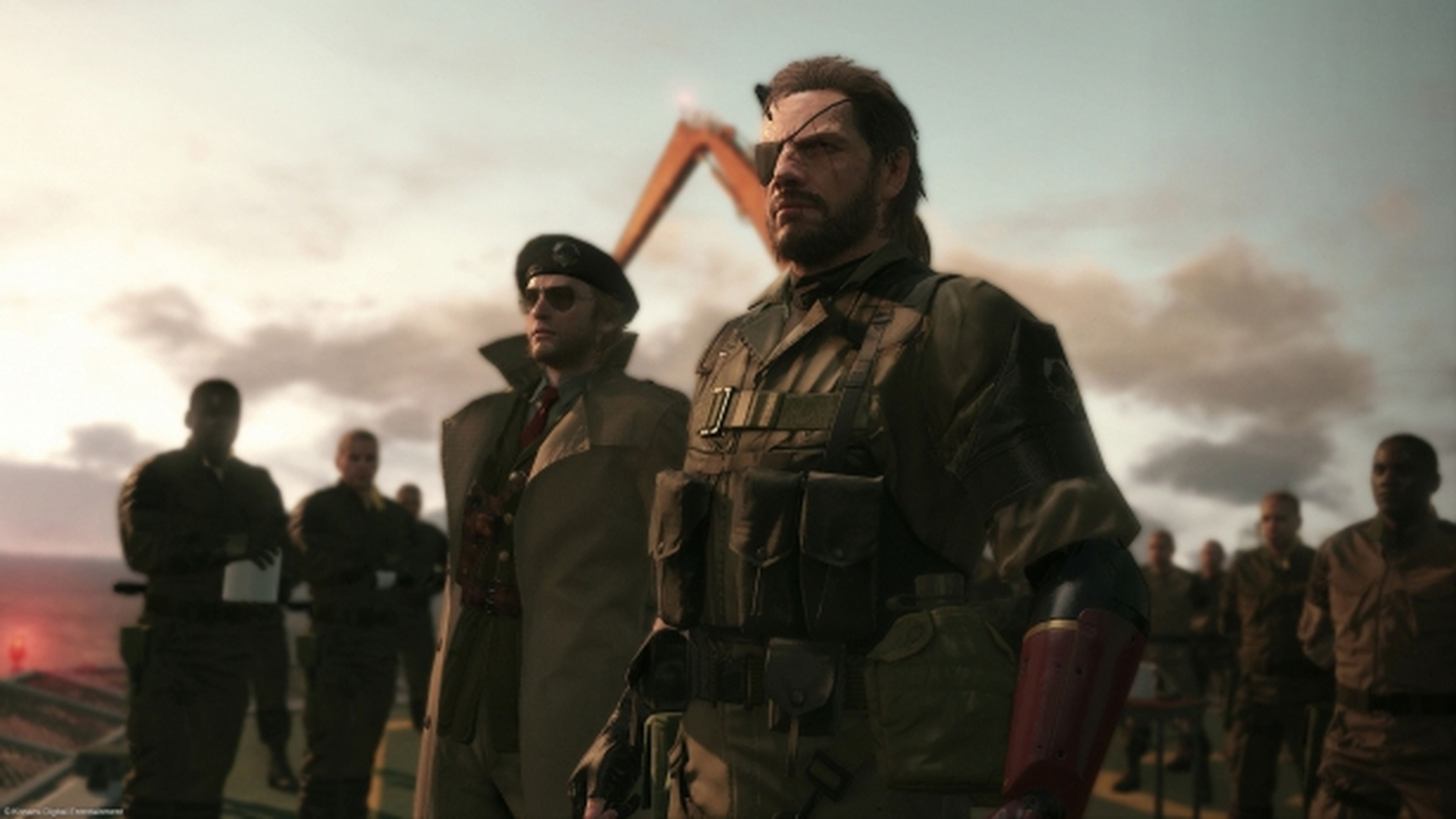 Novedades de Metal Gear Solid V The Phantom Pain en IGROMIR