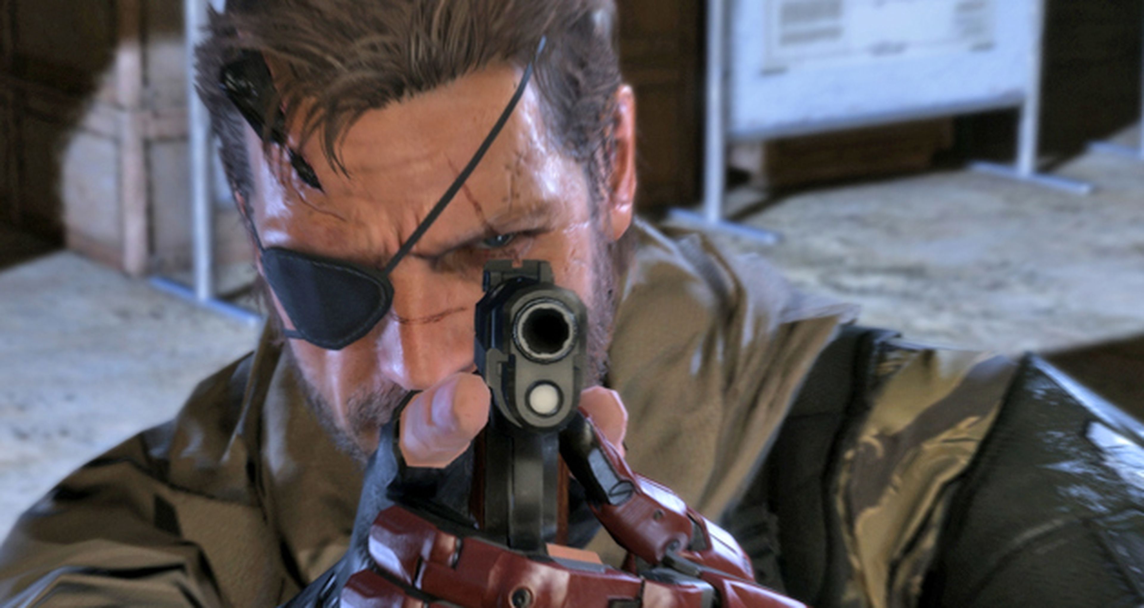 Novedades de Metal Gear Solid V The Phantom Pain en IGROMIR