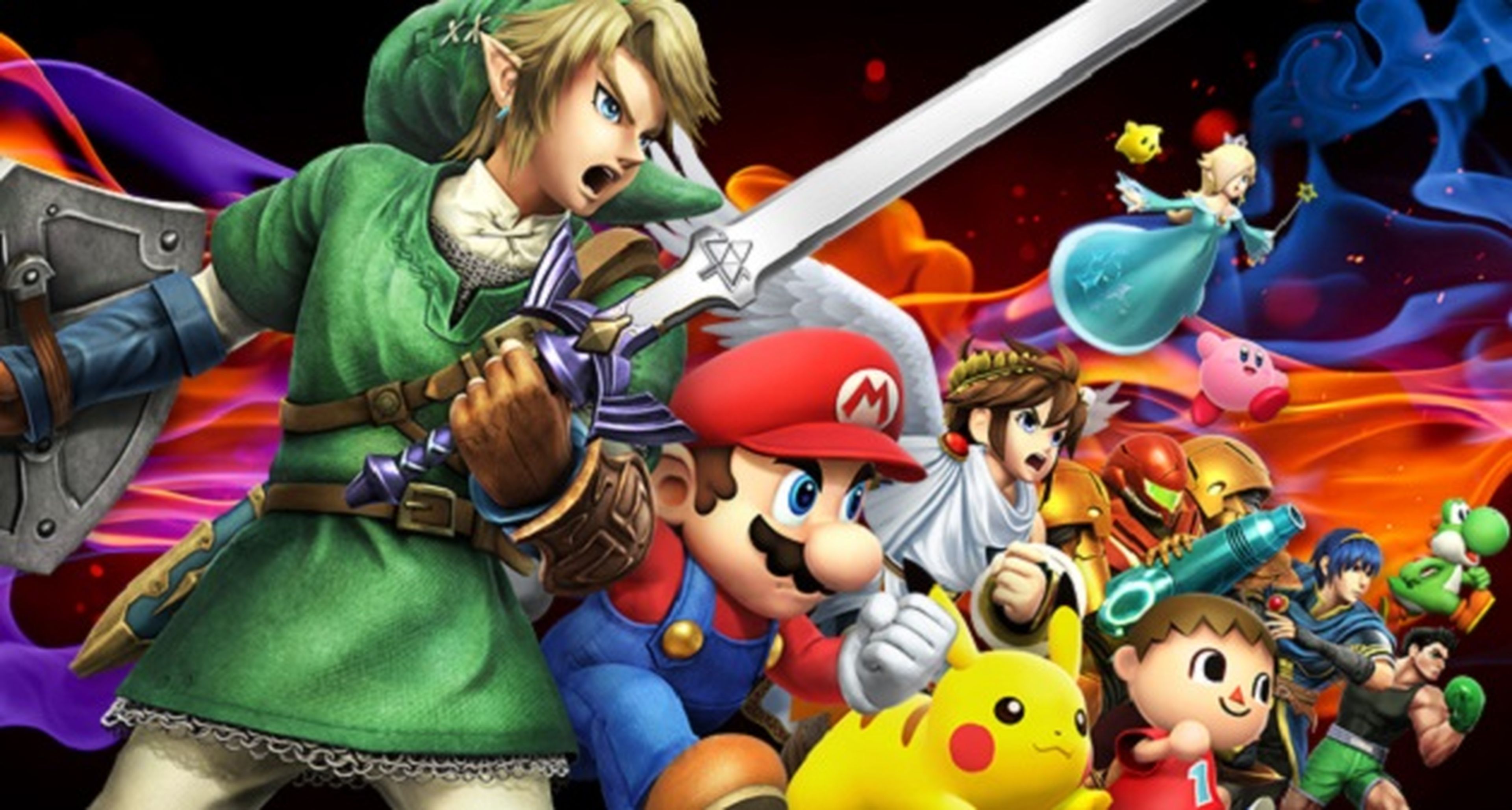 Nintendo anuncia un torneo nacional de Super Smash Bros para 3DS