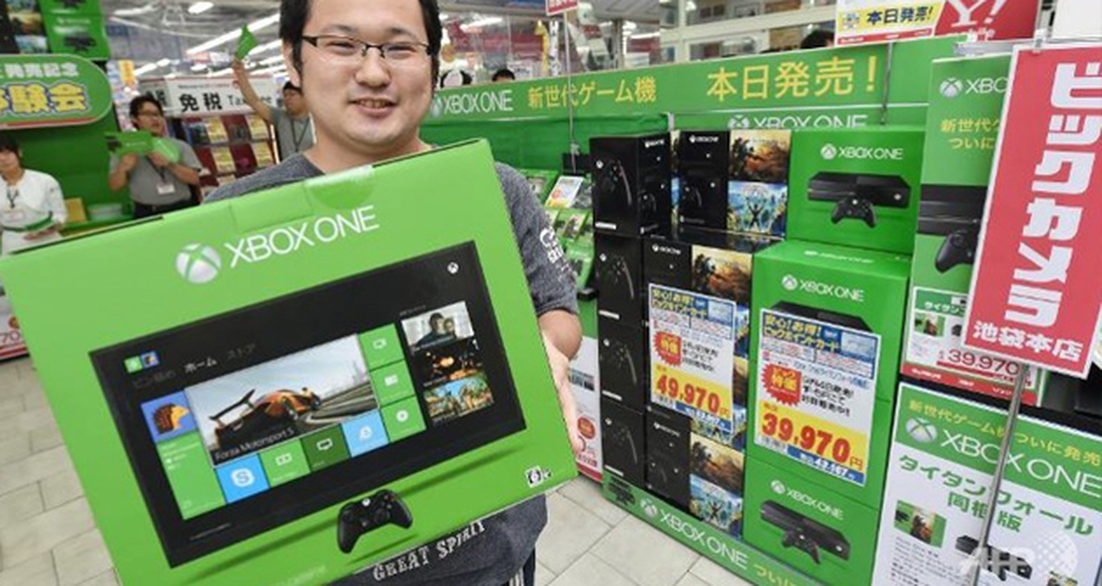 Las bajas ventas de Xbox One en Japón preocupan a Microsoft