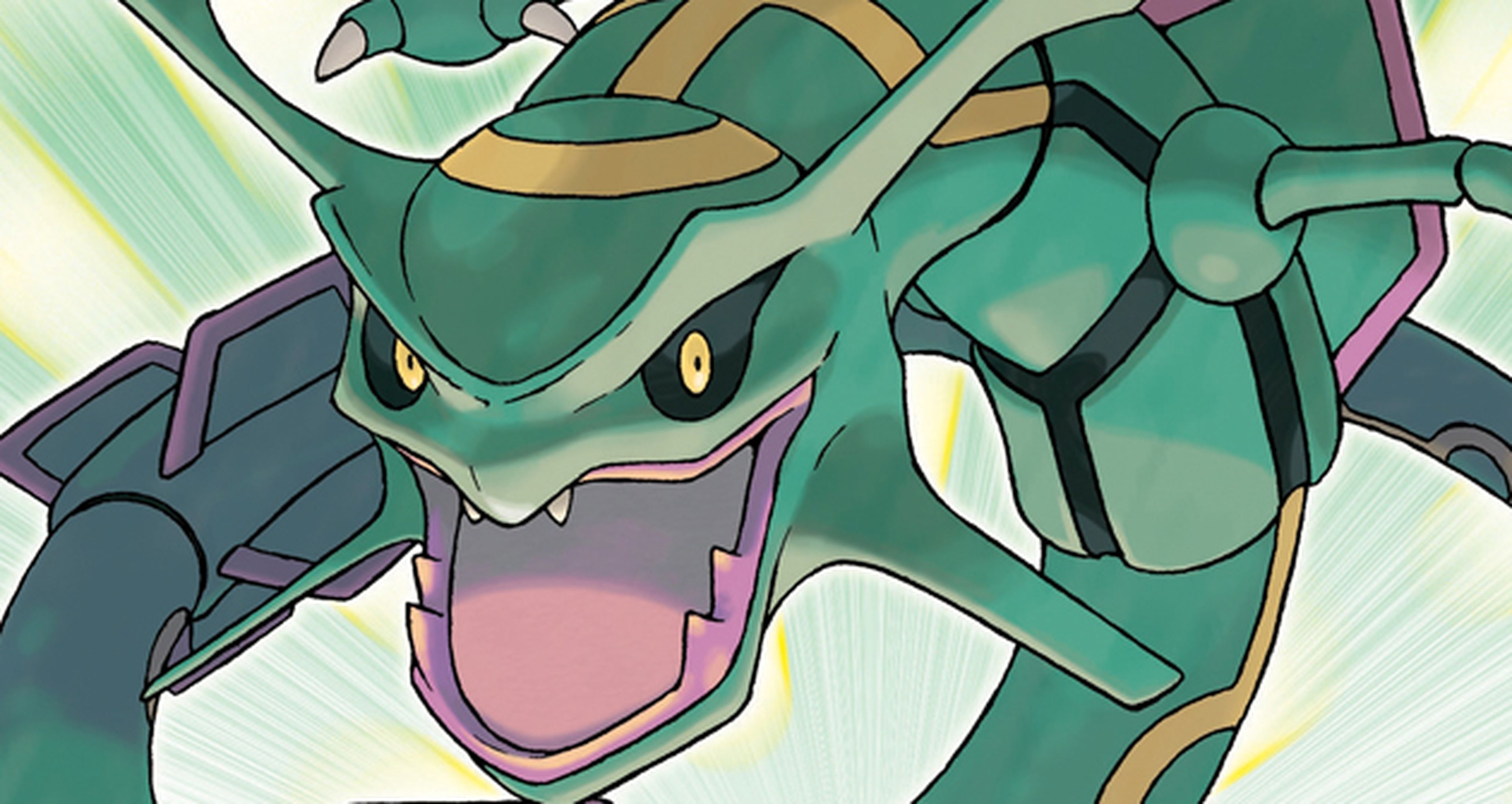 Mega Rayquaza ya es una realidad en Pokémon Rubí Omega y Pokémon Zafiro Alfa