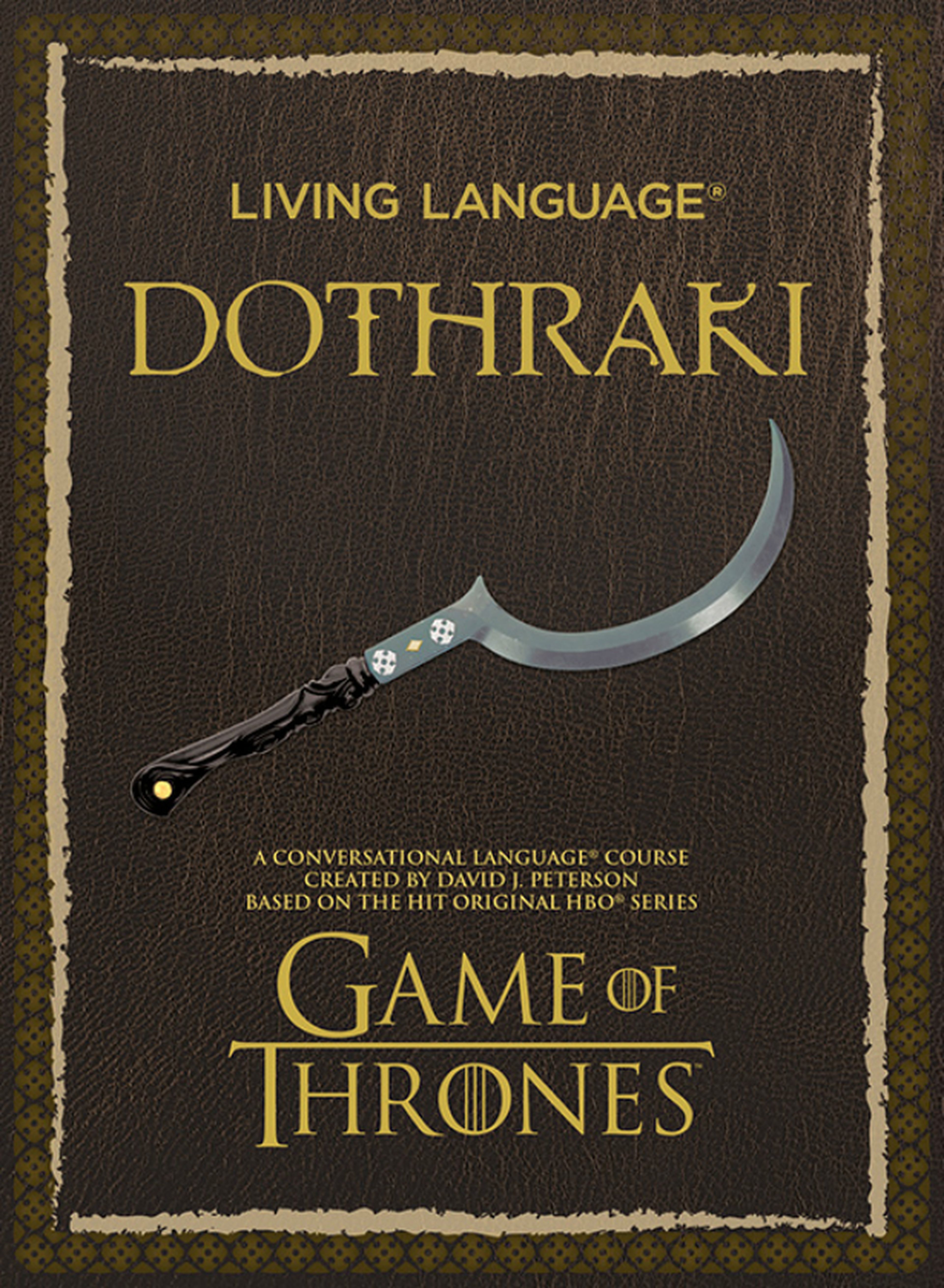 Juego de tronos: entrevista con el creador del dothraki, que nos enseña cómo hablarlo