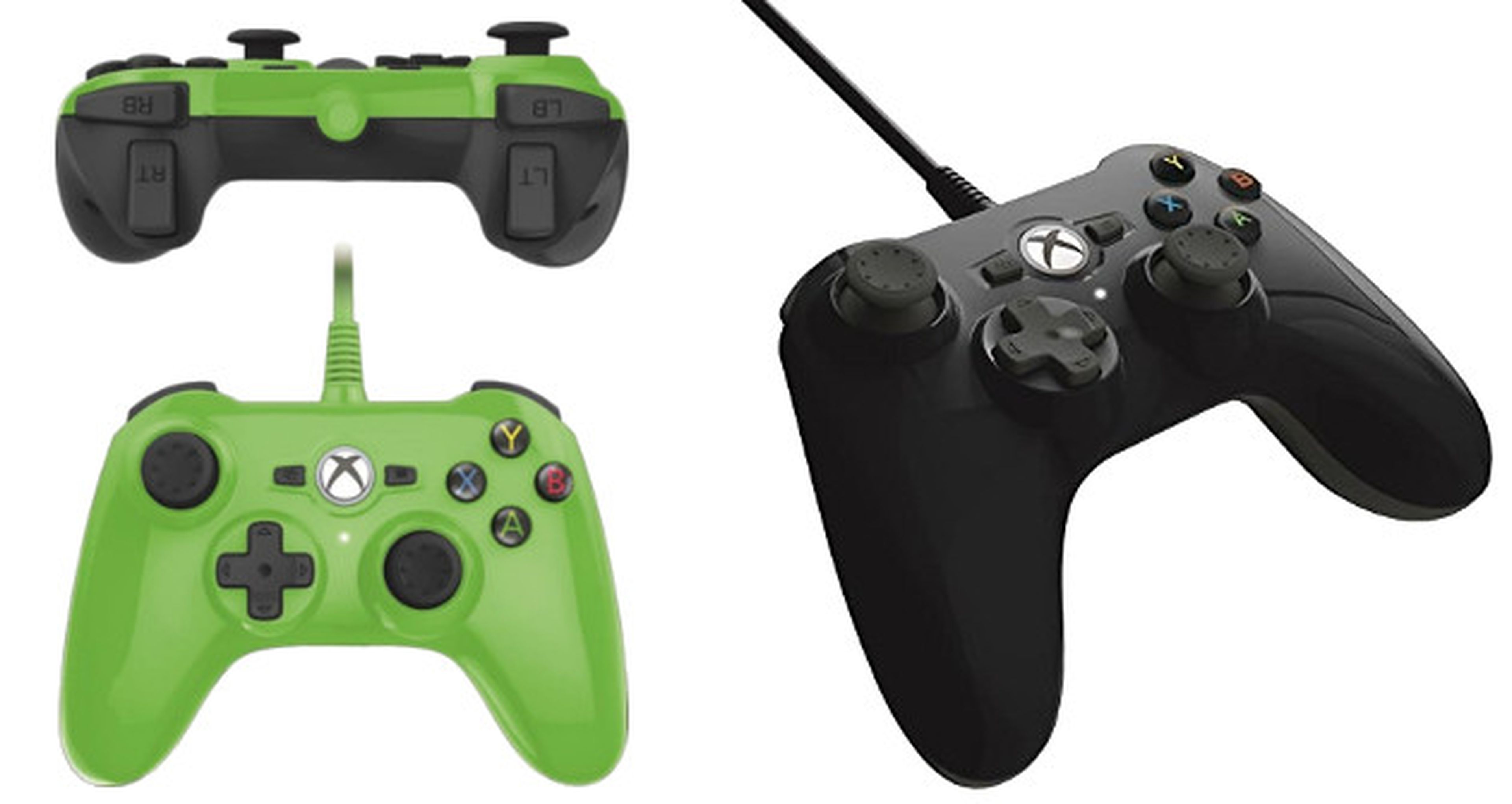Comando Xbox One - Wired Verde - Licenciado