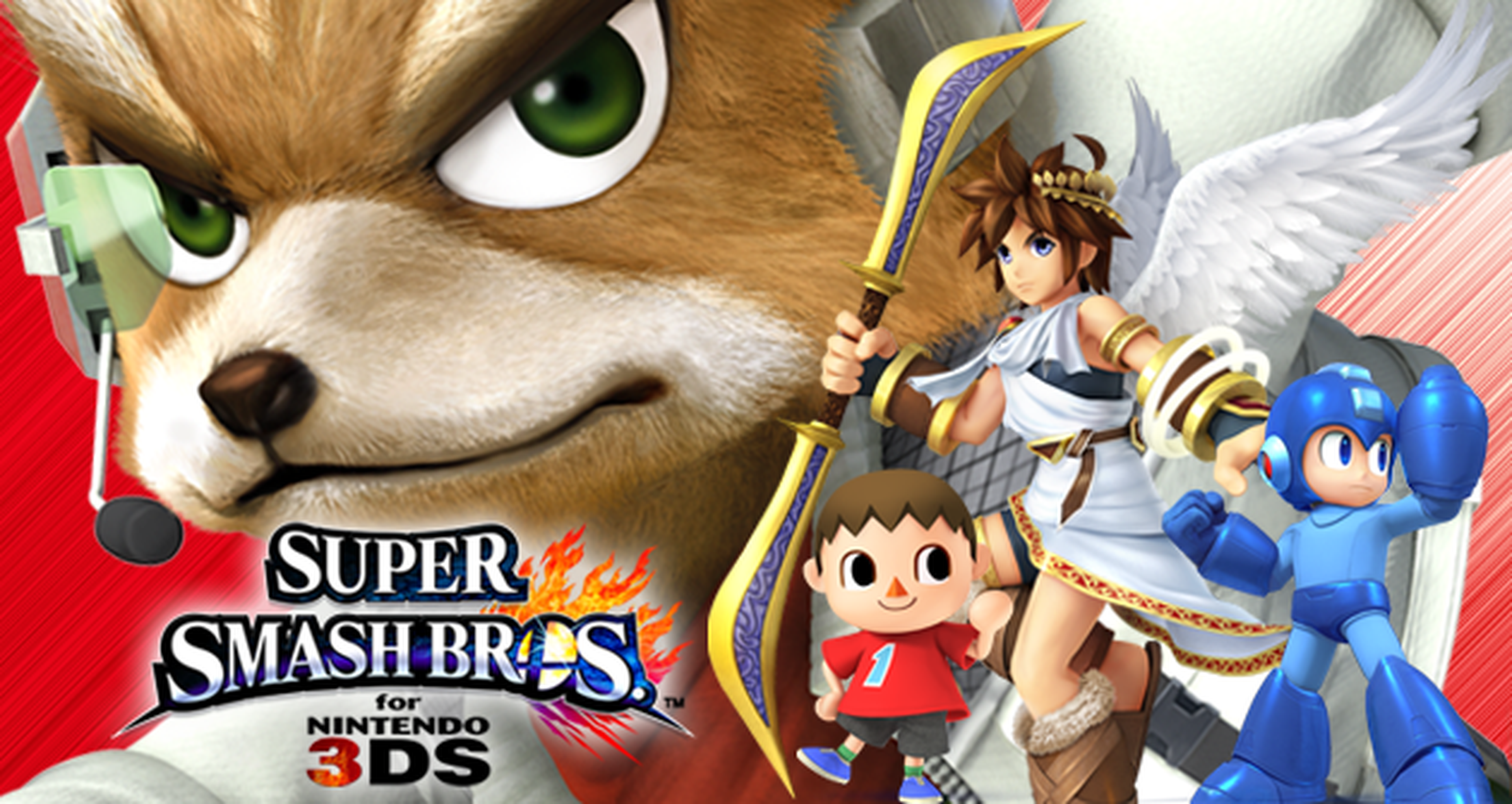 Hoy sale a la venta Super Smash Bros. para 3DS