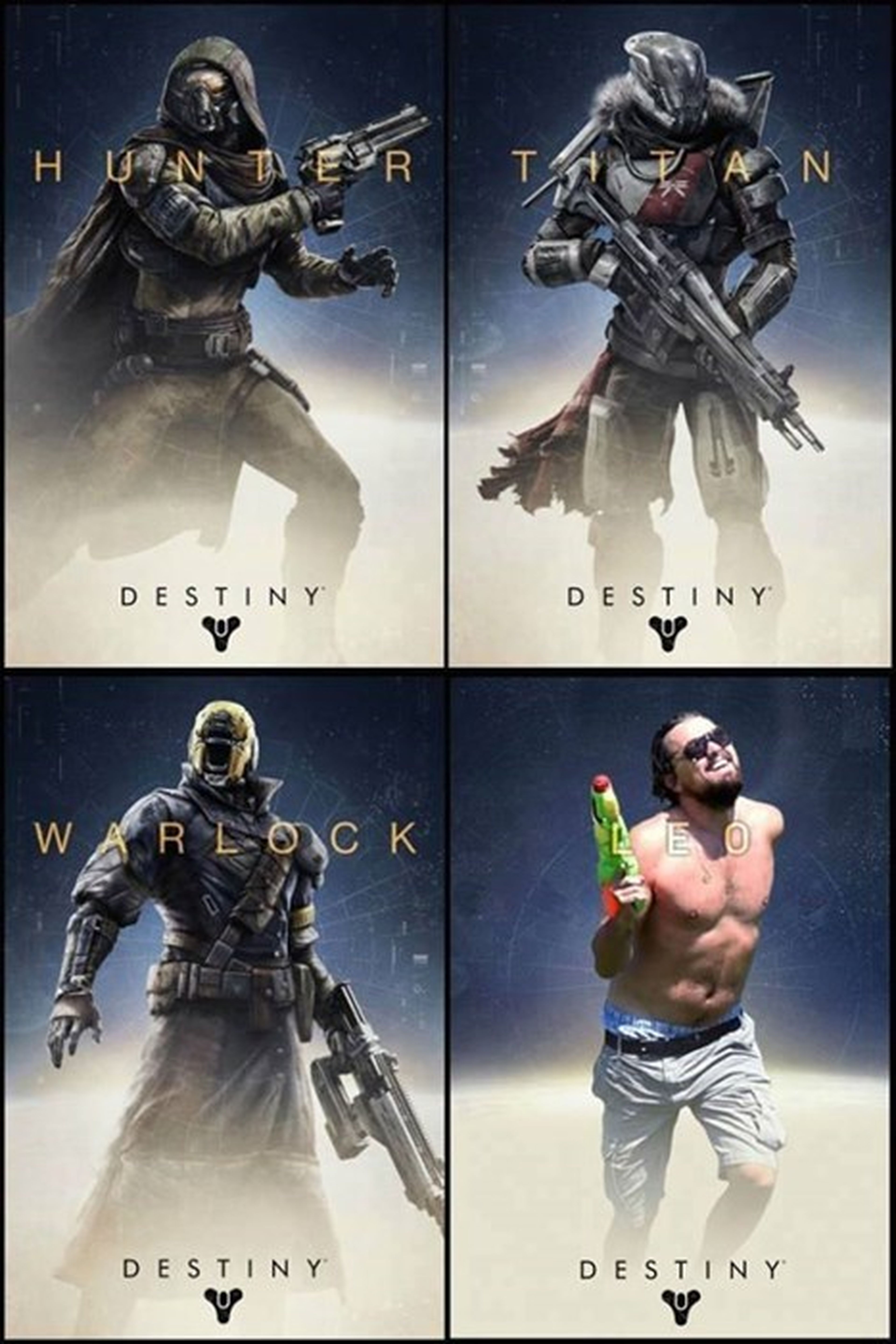 Los mejores memes de Destiny