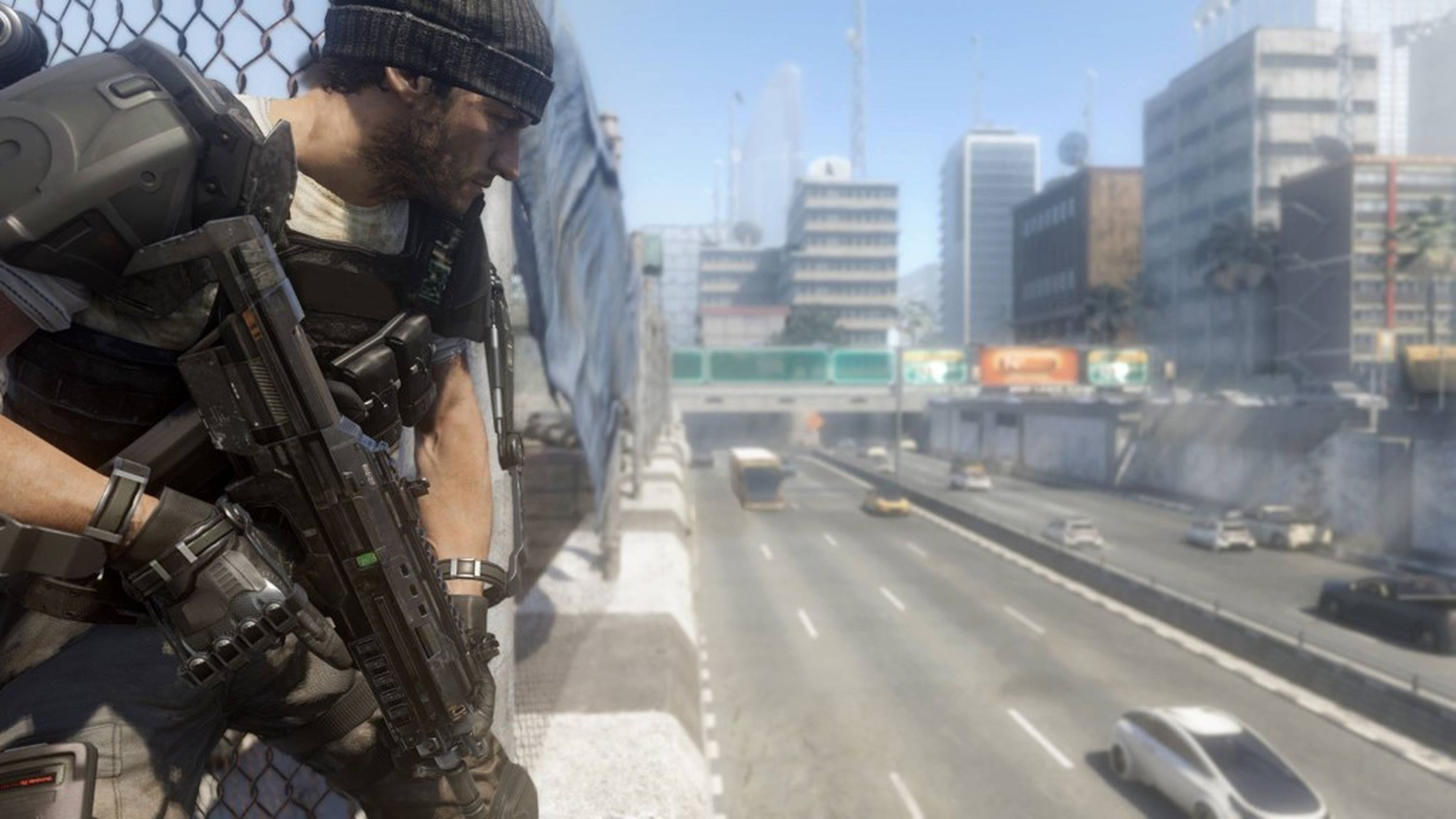 Así es el nivel Traffic en Call of Duty Advanced Warfare