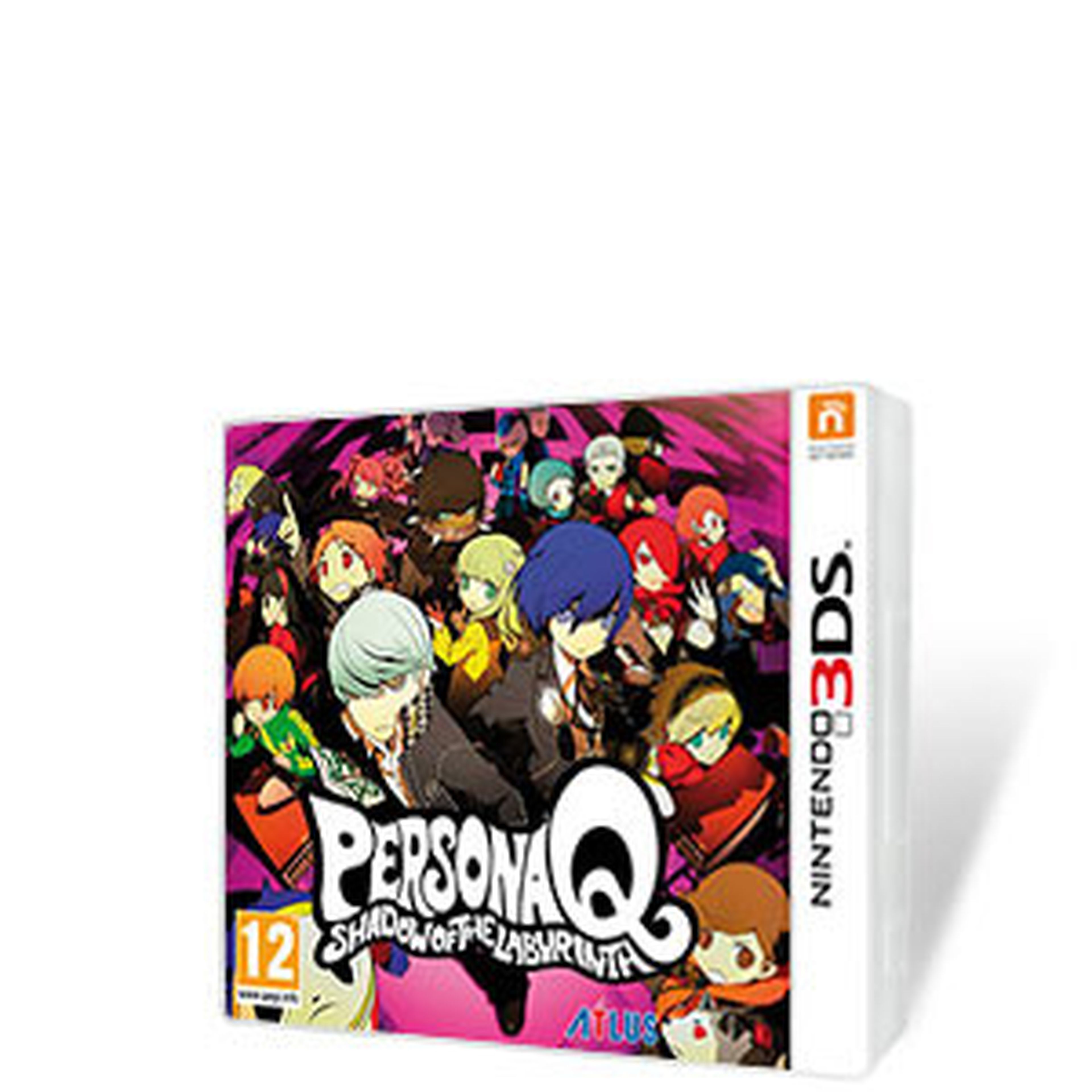 Persona Q Shadow of the Labyrinth para 3DS