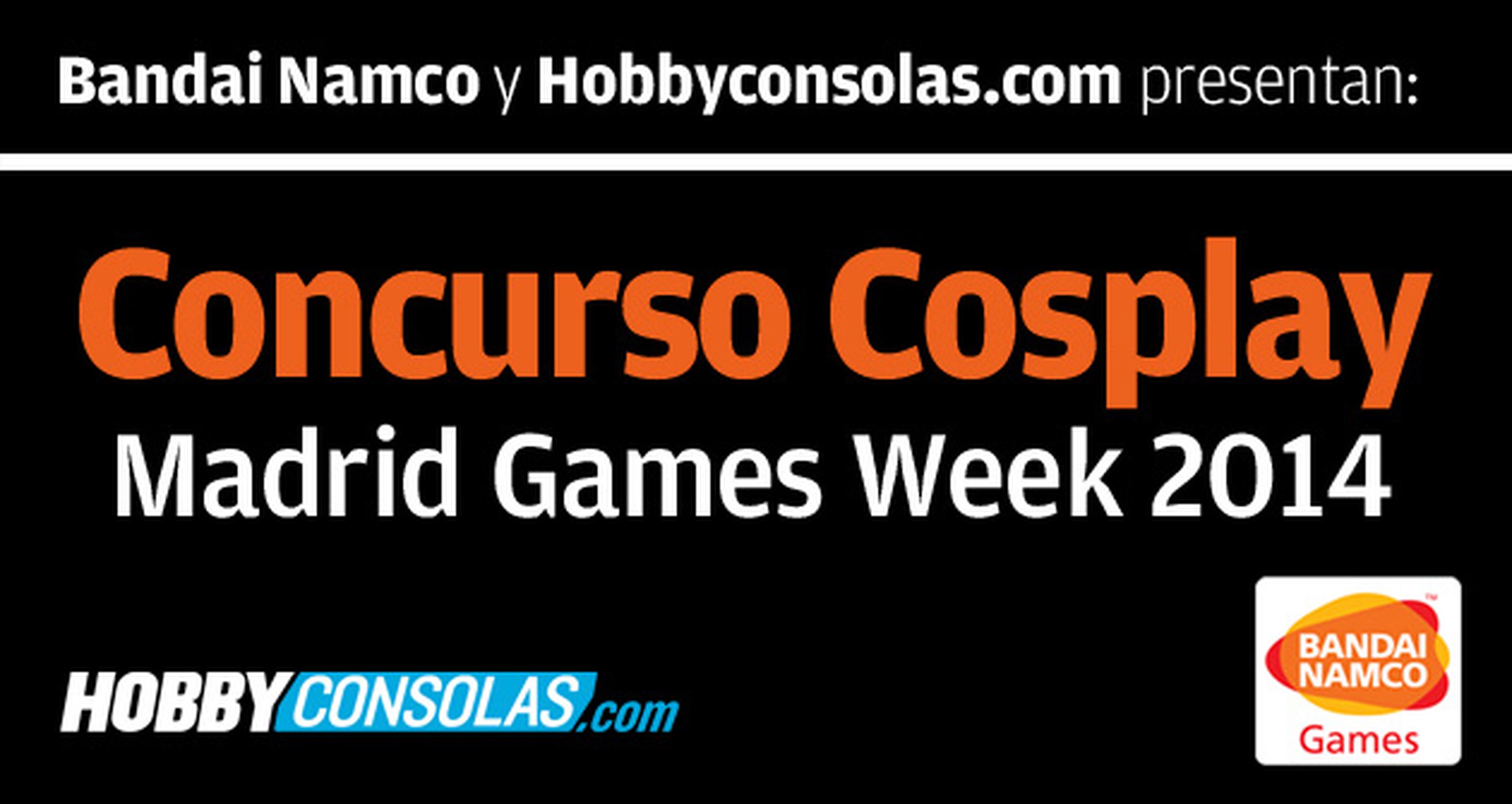 Madrid Games Week 2014: concurso de cosplay