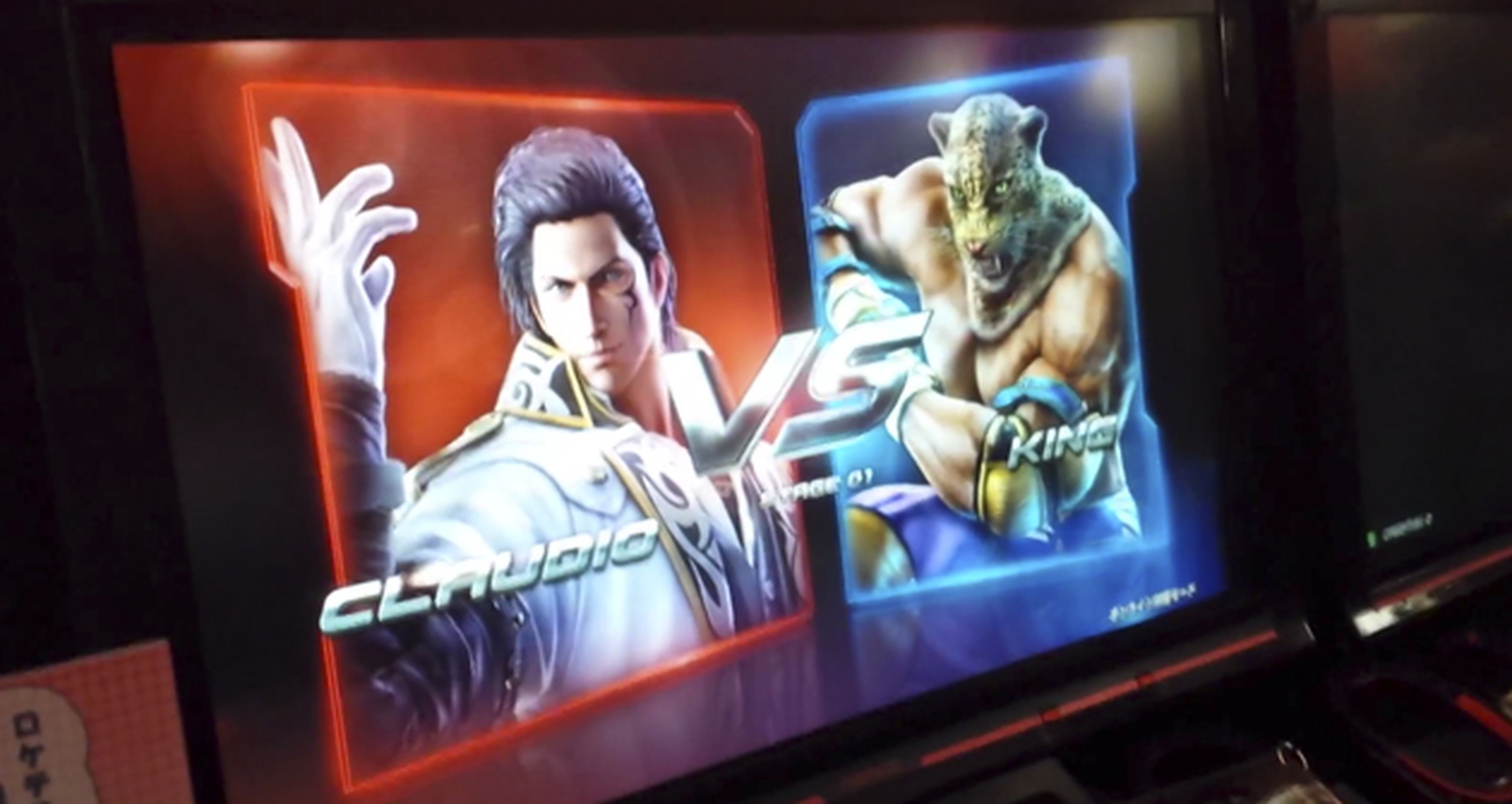 Primeros vídeos de la recreativa de Tekken 7