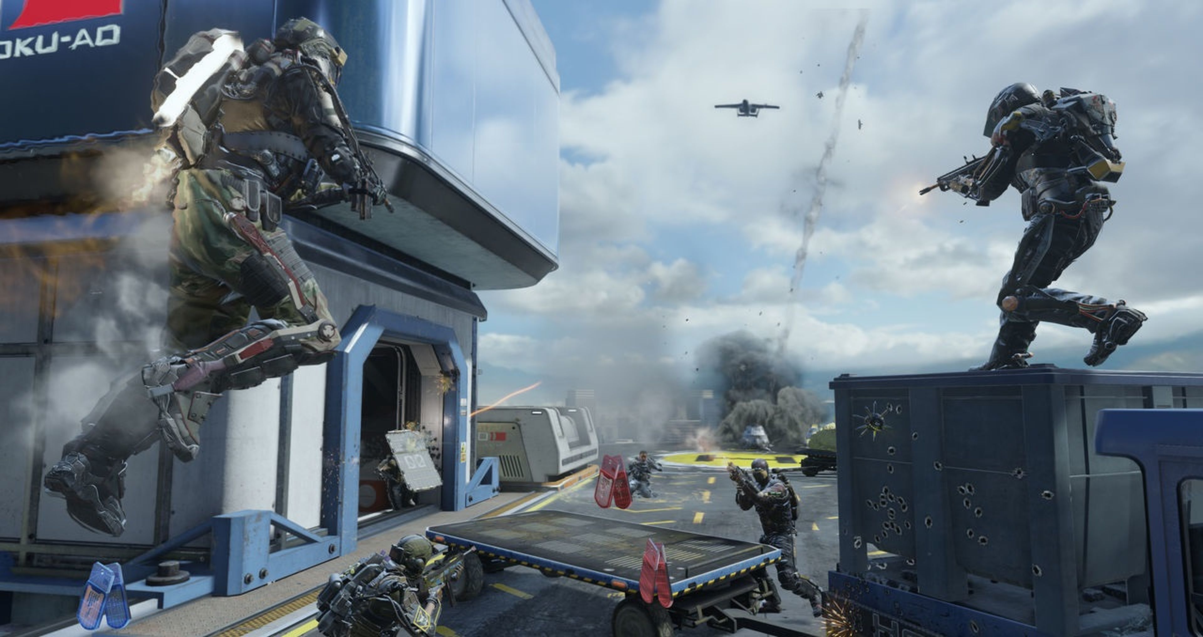 Nuevos datos del multijugador de Call of Duty Advanced Warfare