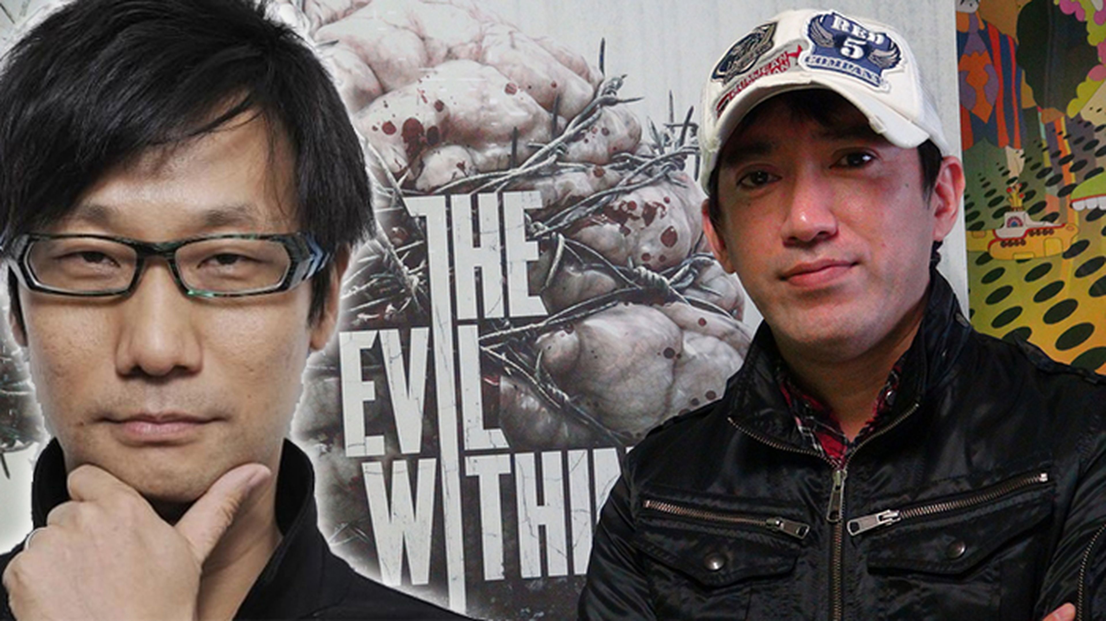 Kojima elogia a Mikami por The Evil Within