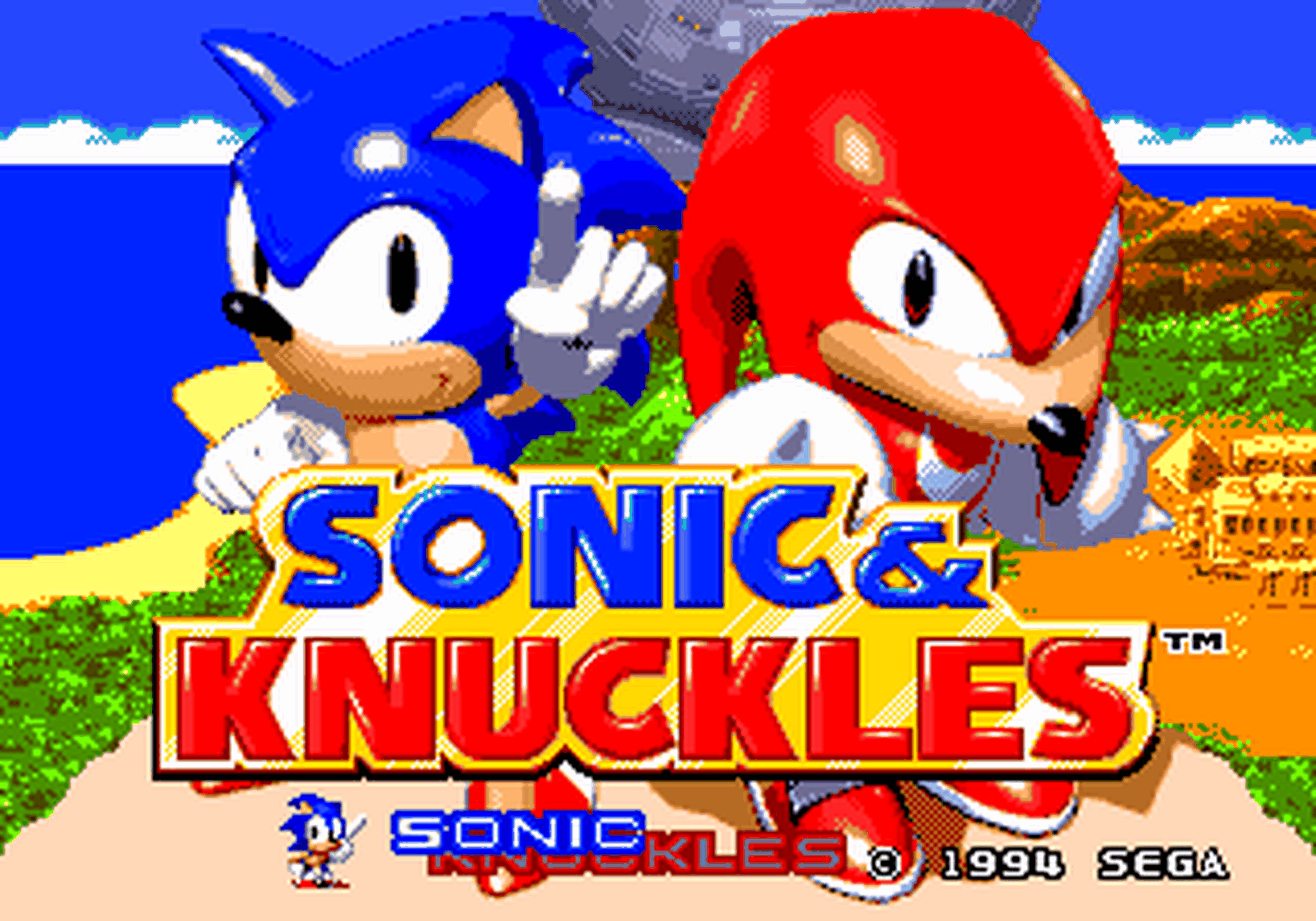Sonic 3 and knuckles steam version фото 60