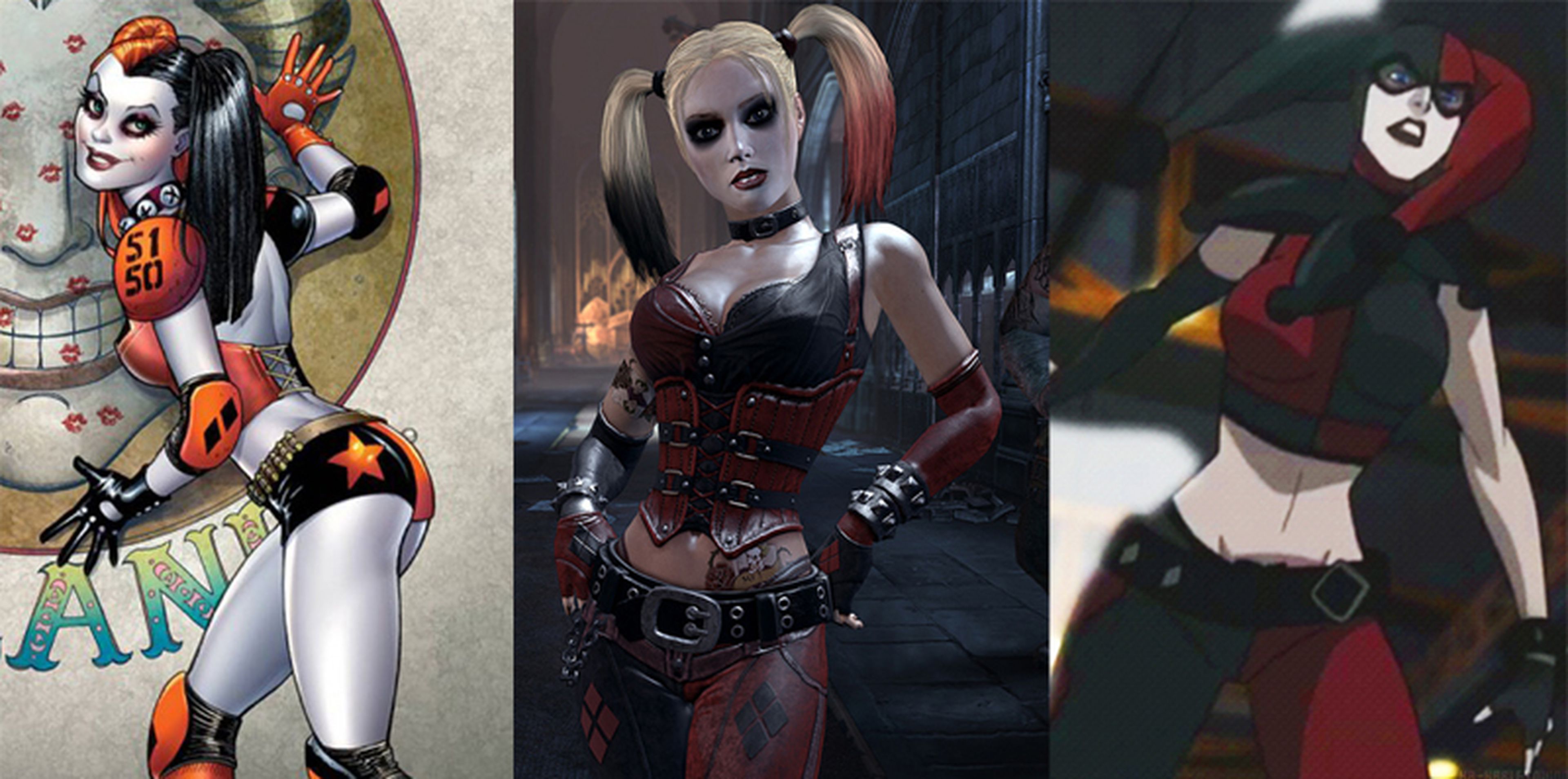 ¿Cuál fue el origen de Harley Quinn?