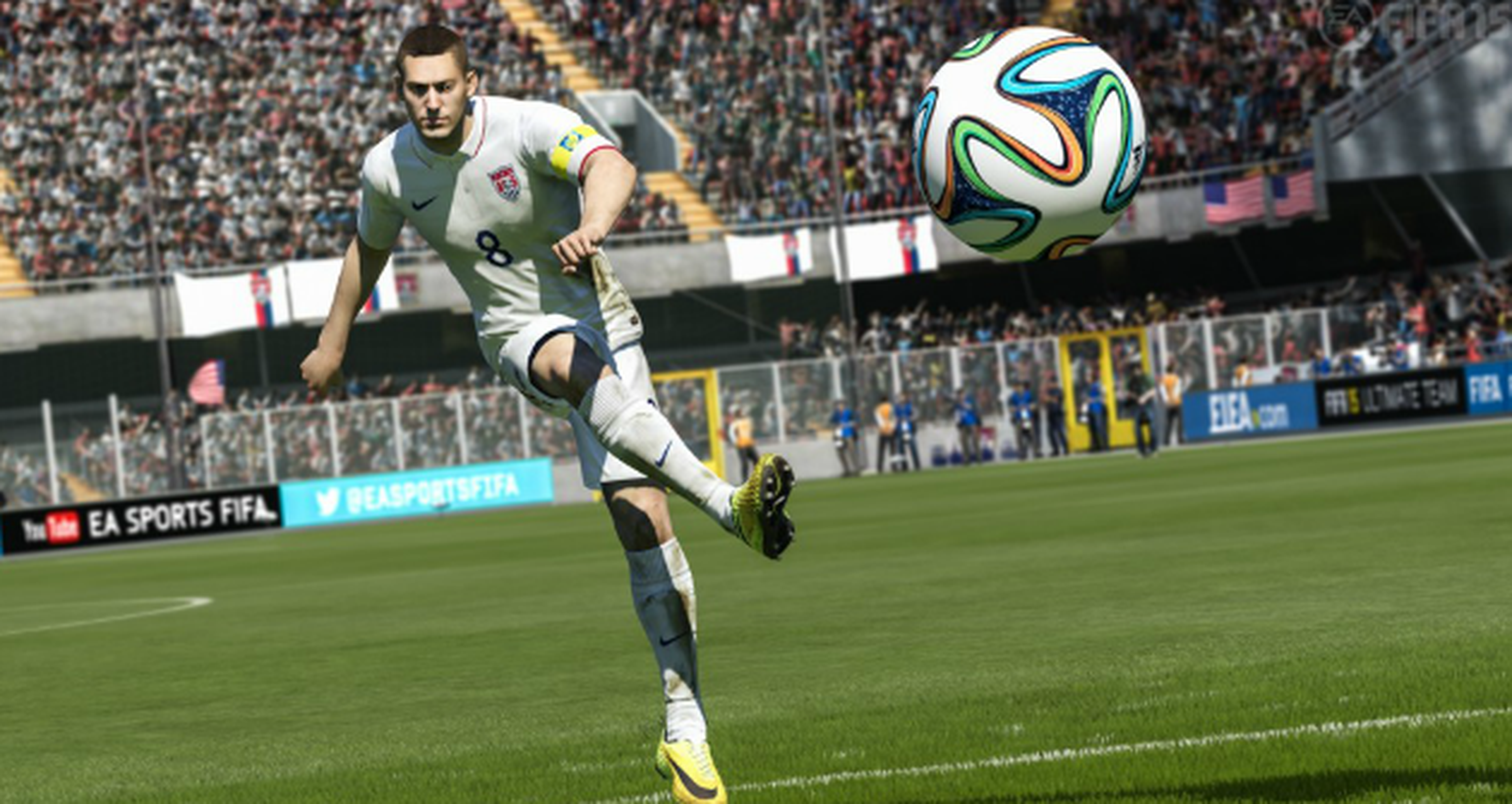 FIFA 15 arrasa en la lista de los juegos más vendidos en España en septiembre