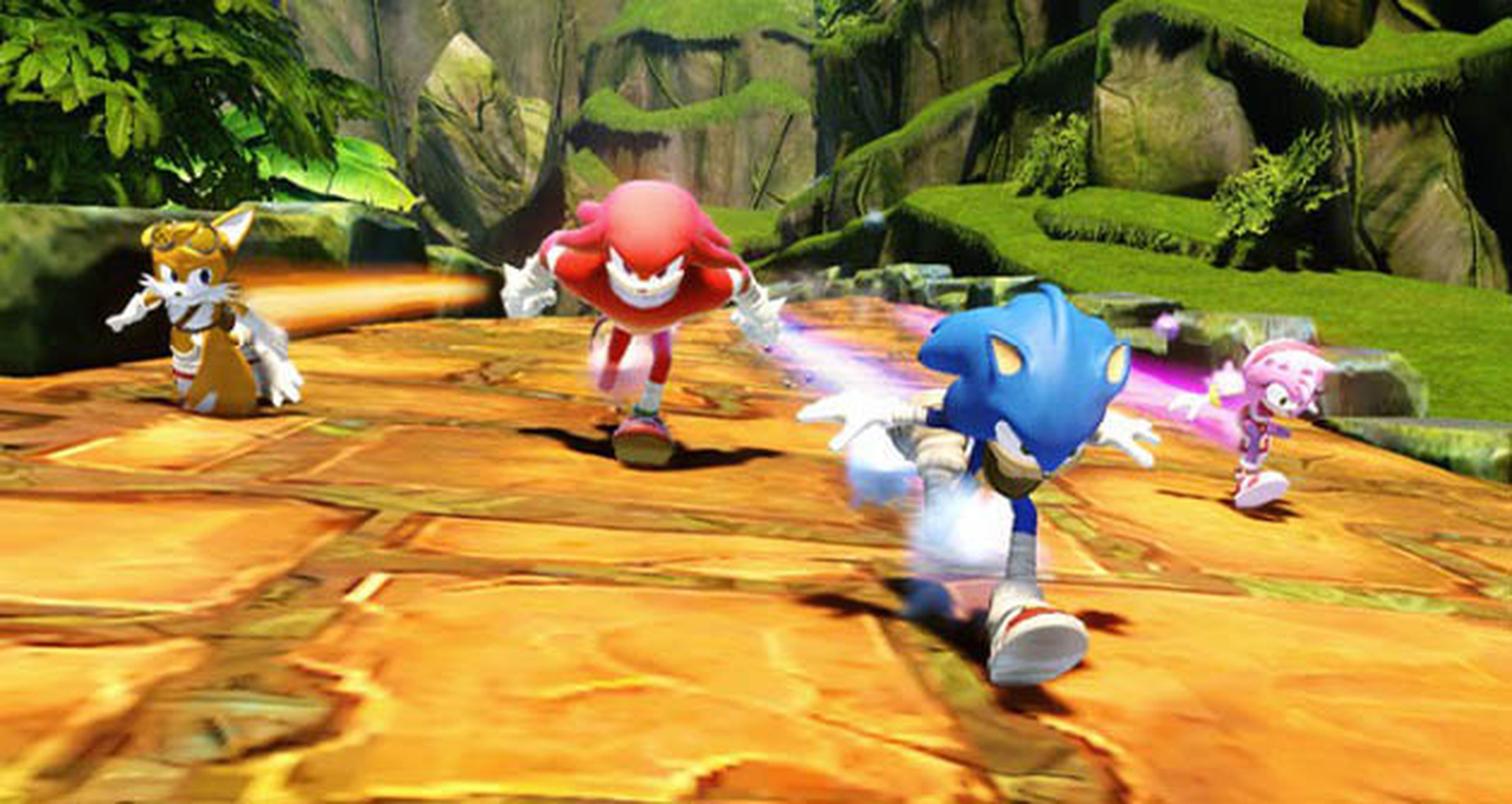 Nuevo tráiler de Sonic Boom para 3DS y Wii U