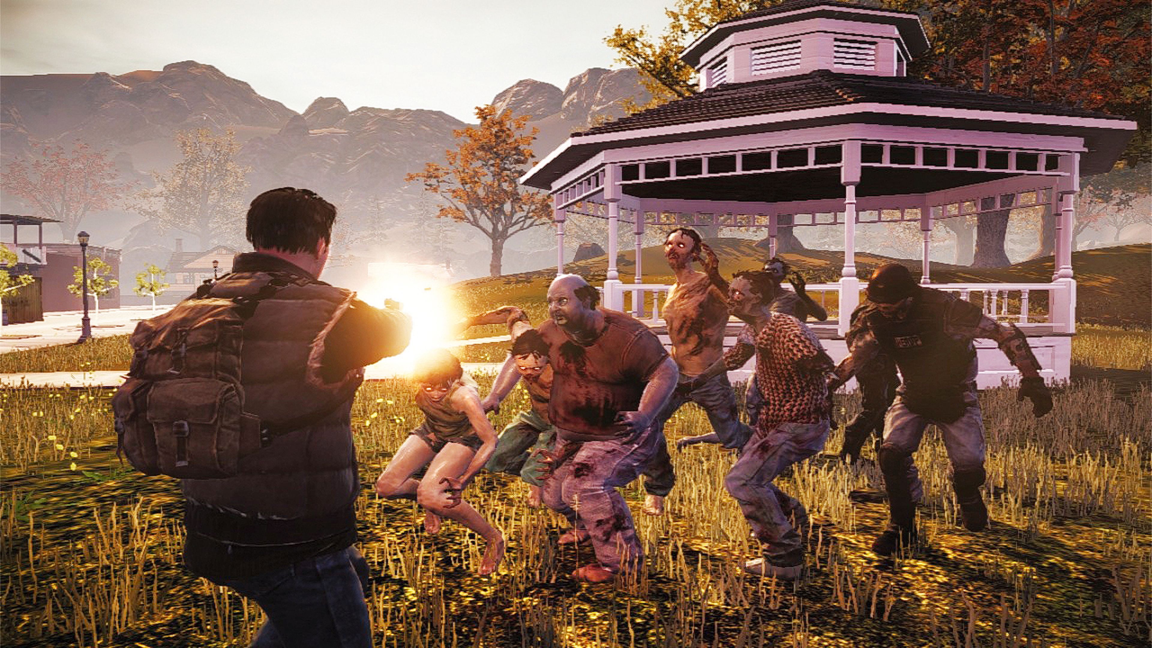 Представлены игры такие как. State of Decay 2. State of Decay Xbox 360. State of Decay 1.