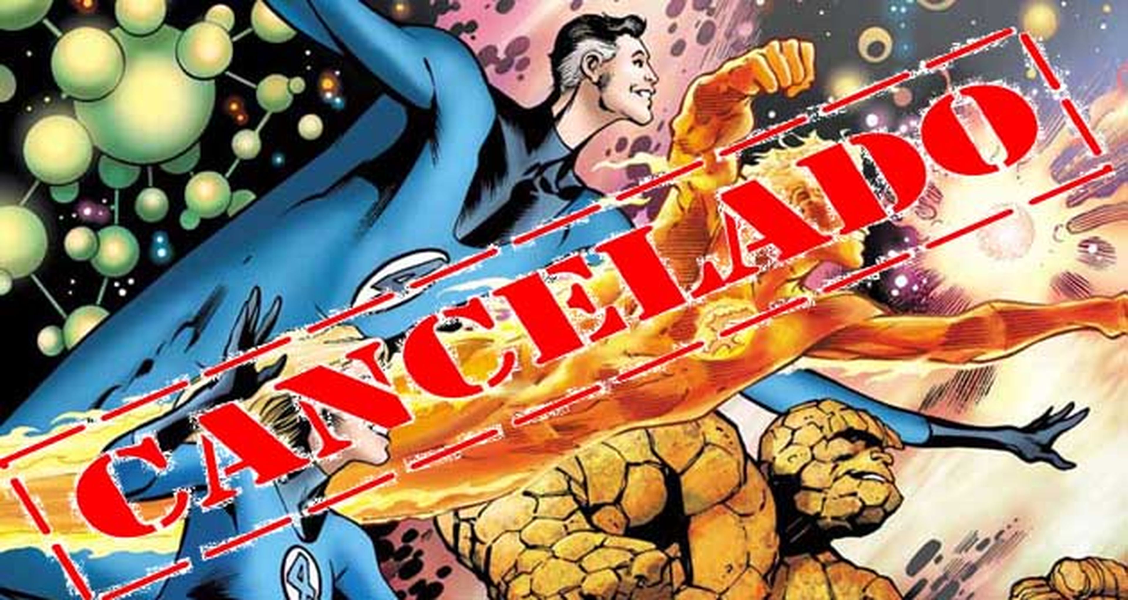 Confirmado: Marvel cancela el cómic de Los Cuatro Fantásticos