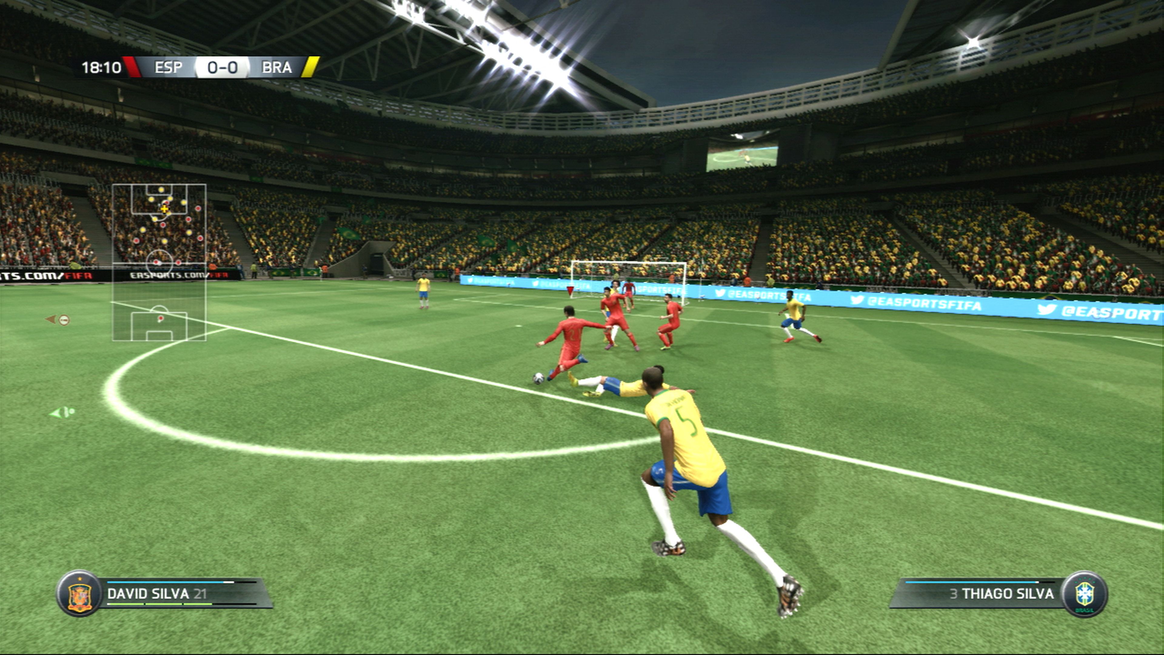 Análisis de FIFA 15 para PS3 y 360