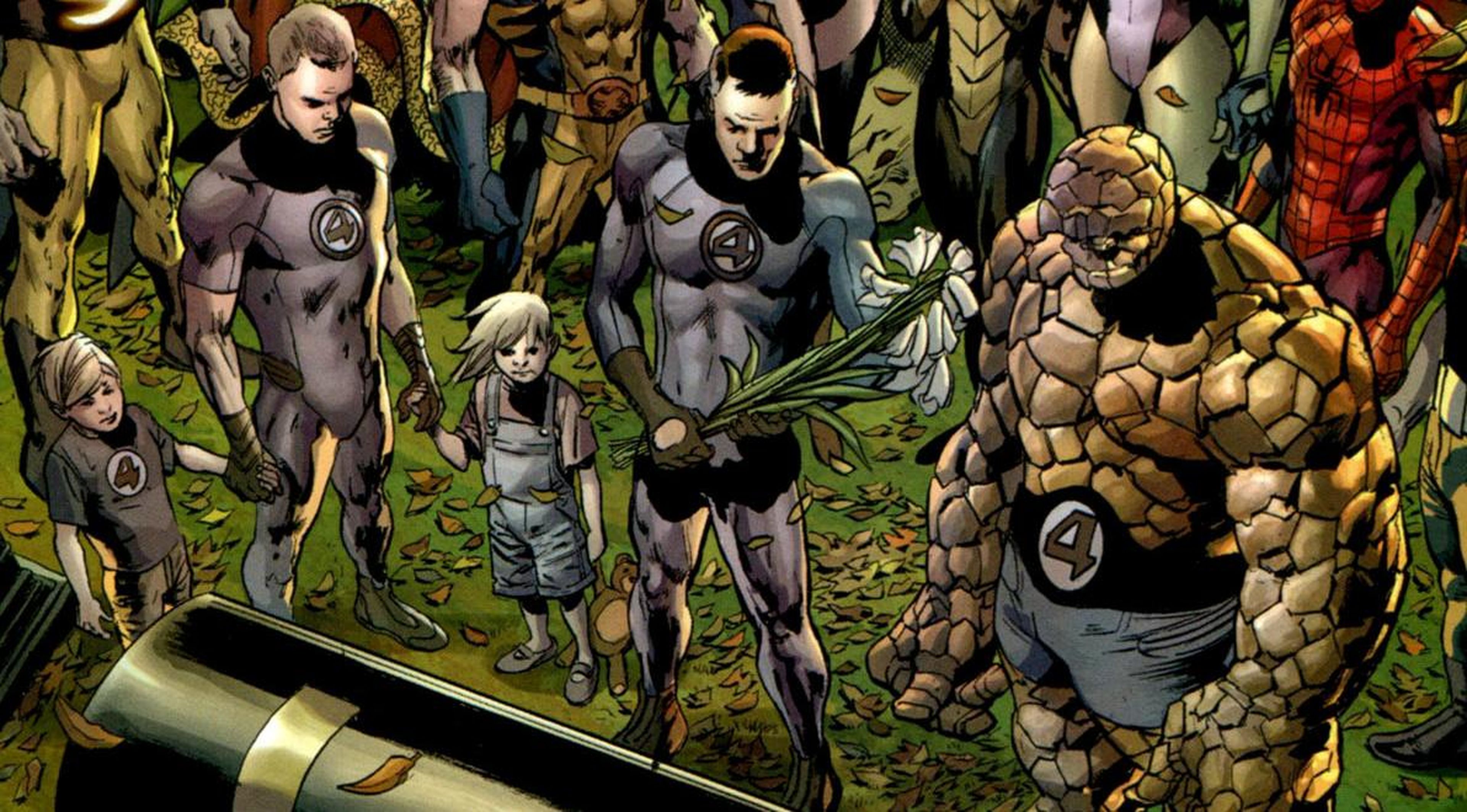 Confirmado: Marvel cancela el cómic de Los Cuatro Fantásticos
