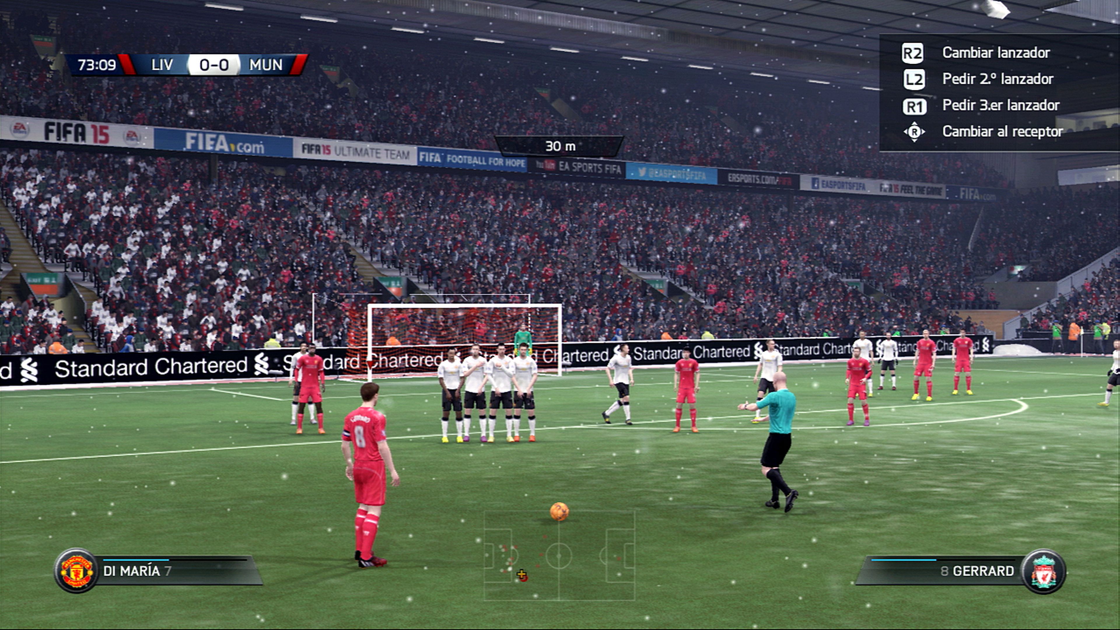 Análisis de FIFA 15 para PS3 y 360