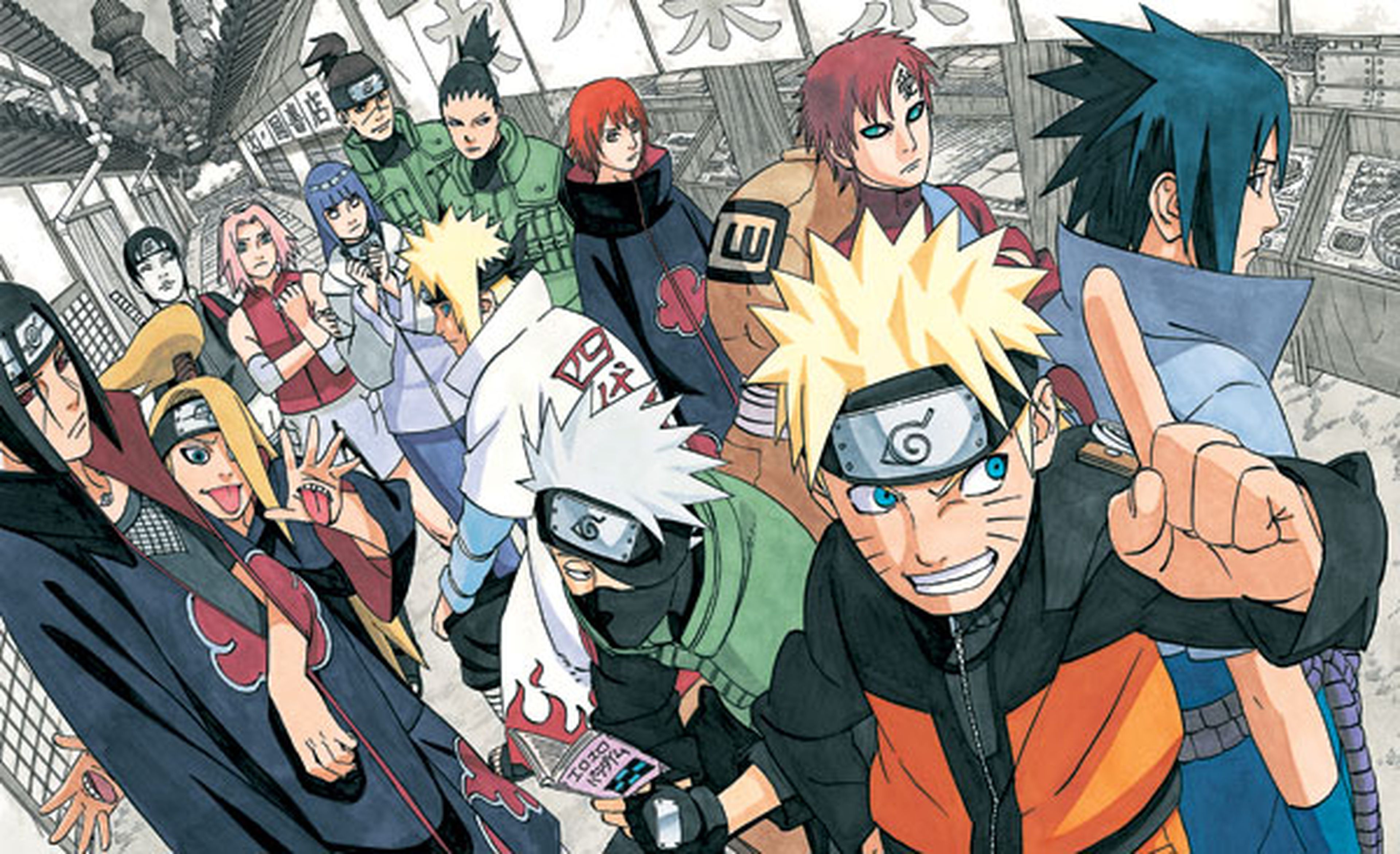 El manga de Naruto llega a su fin el 10 de noviembre
