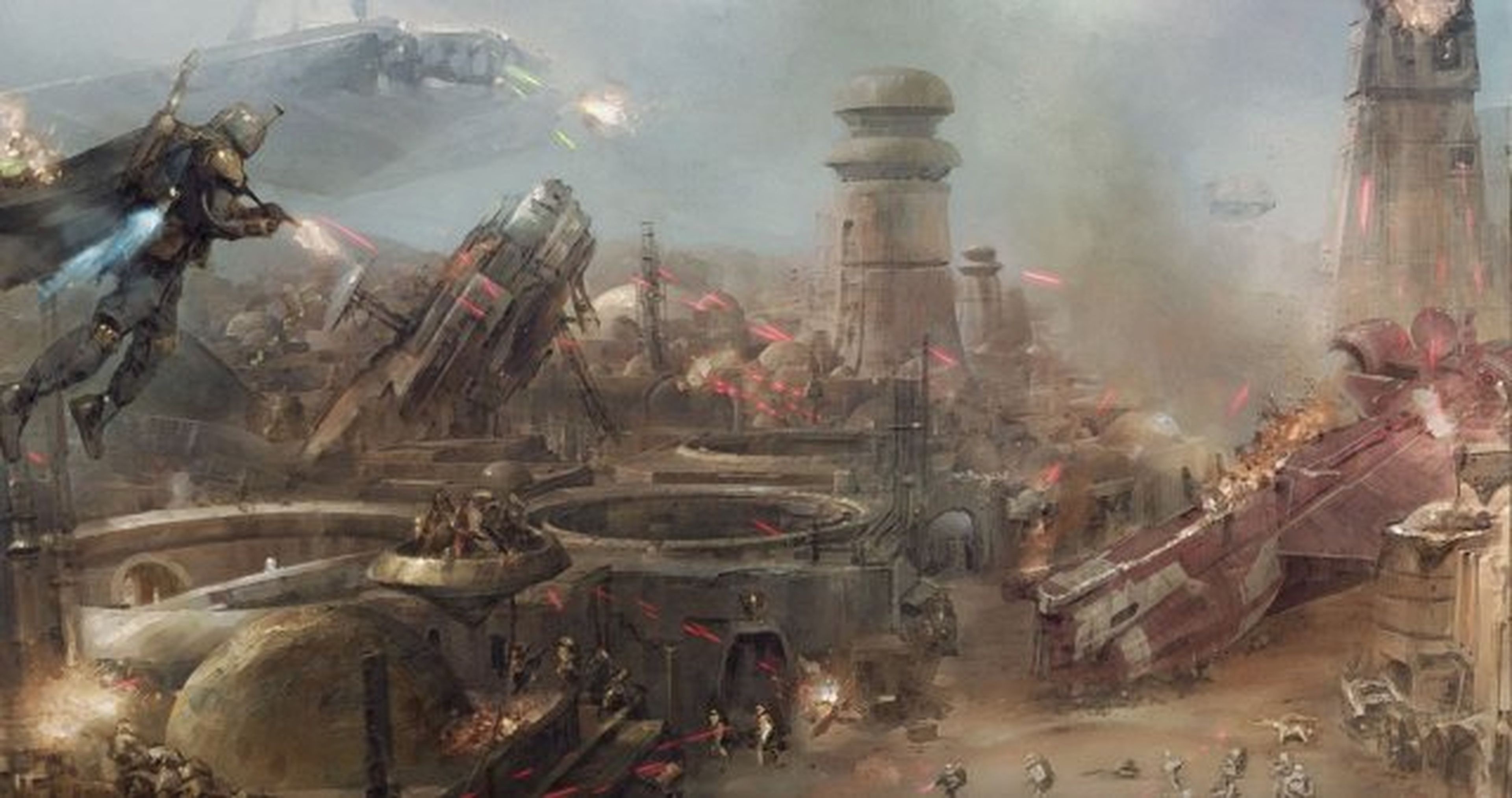 Detalles y rumores sobre Star Wars Battlefront