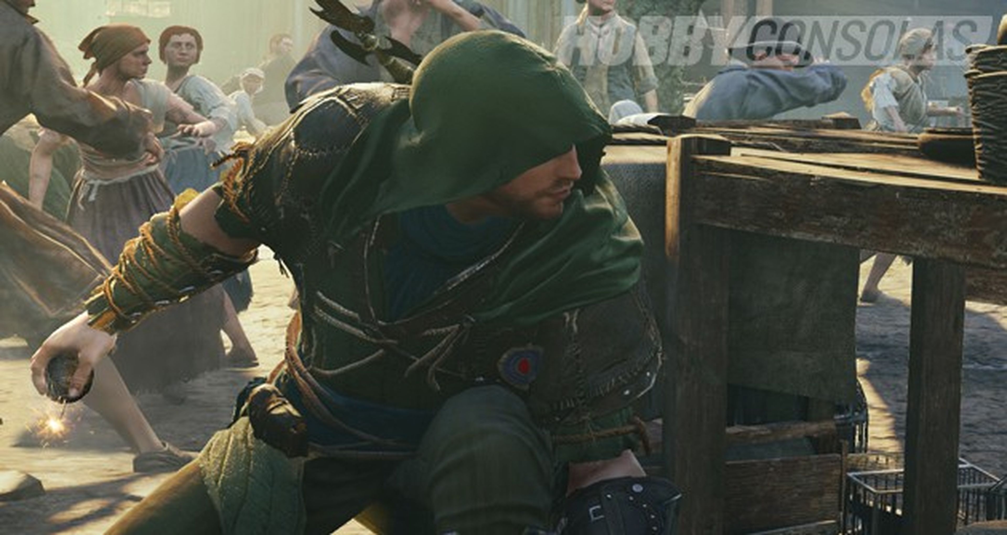 Assassin's Creed Unity correrá a 900p y 30 fps en PS4 y Xbox One