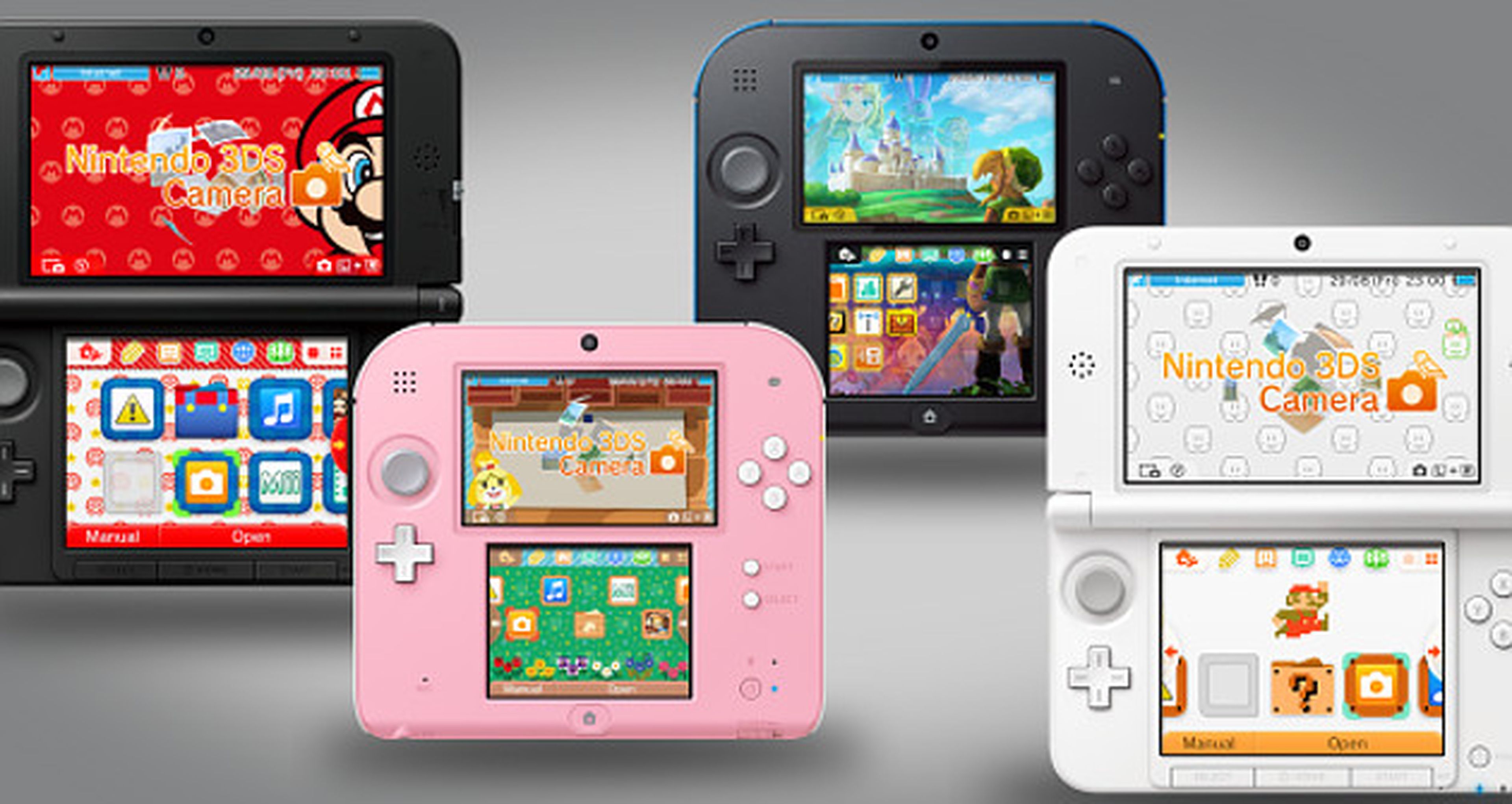 Llegan los temas a Nintendo 3DS con su última actualización