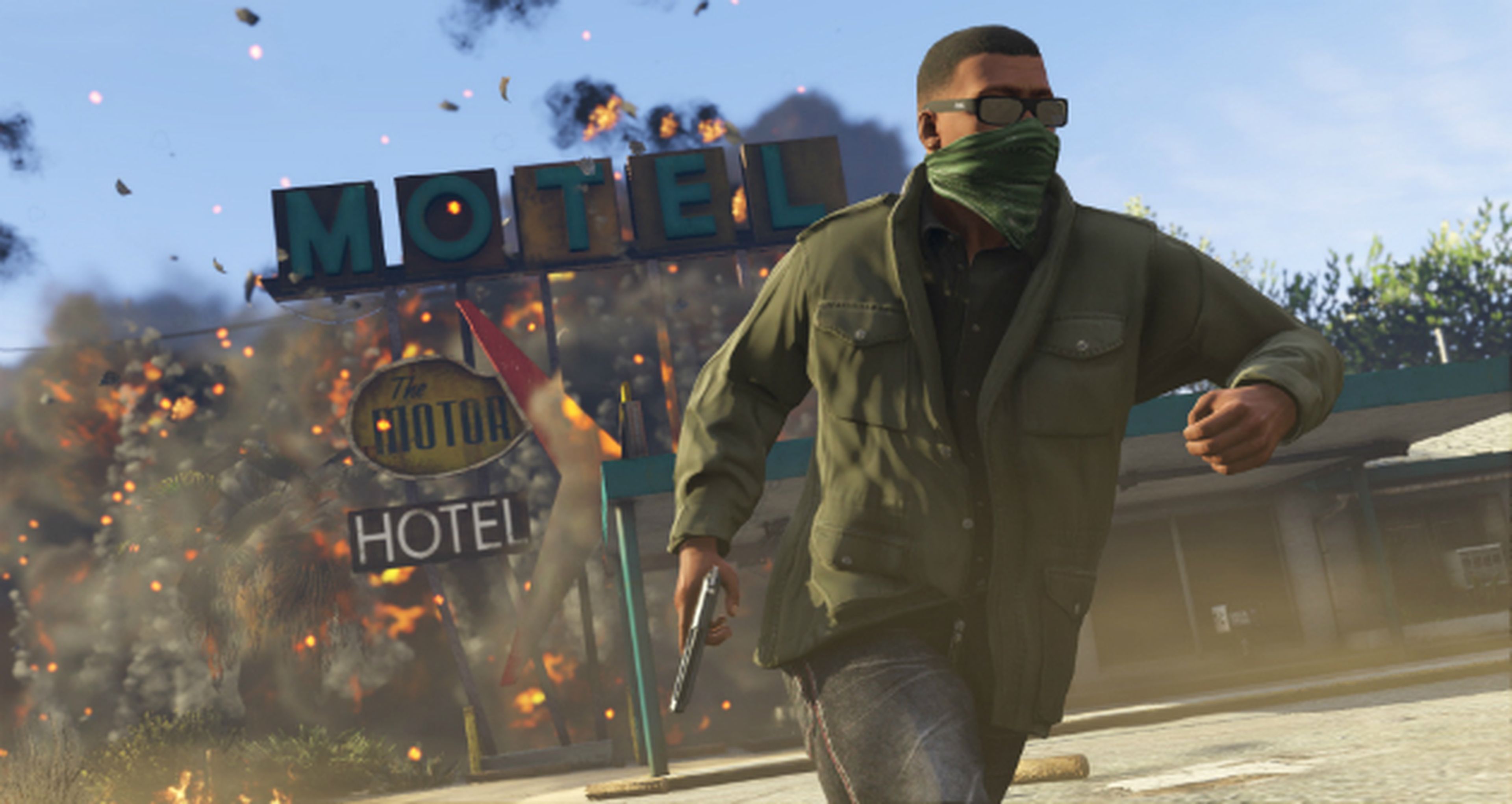 Grand Theft Auto V es el juego más grande de PS4 hasta la fecha