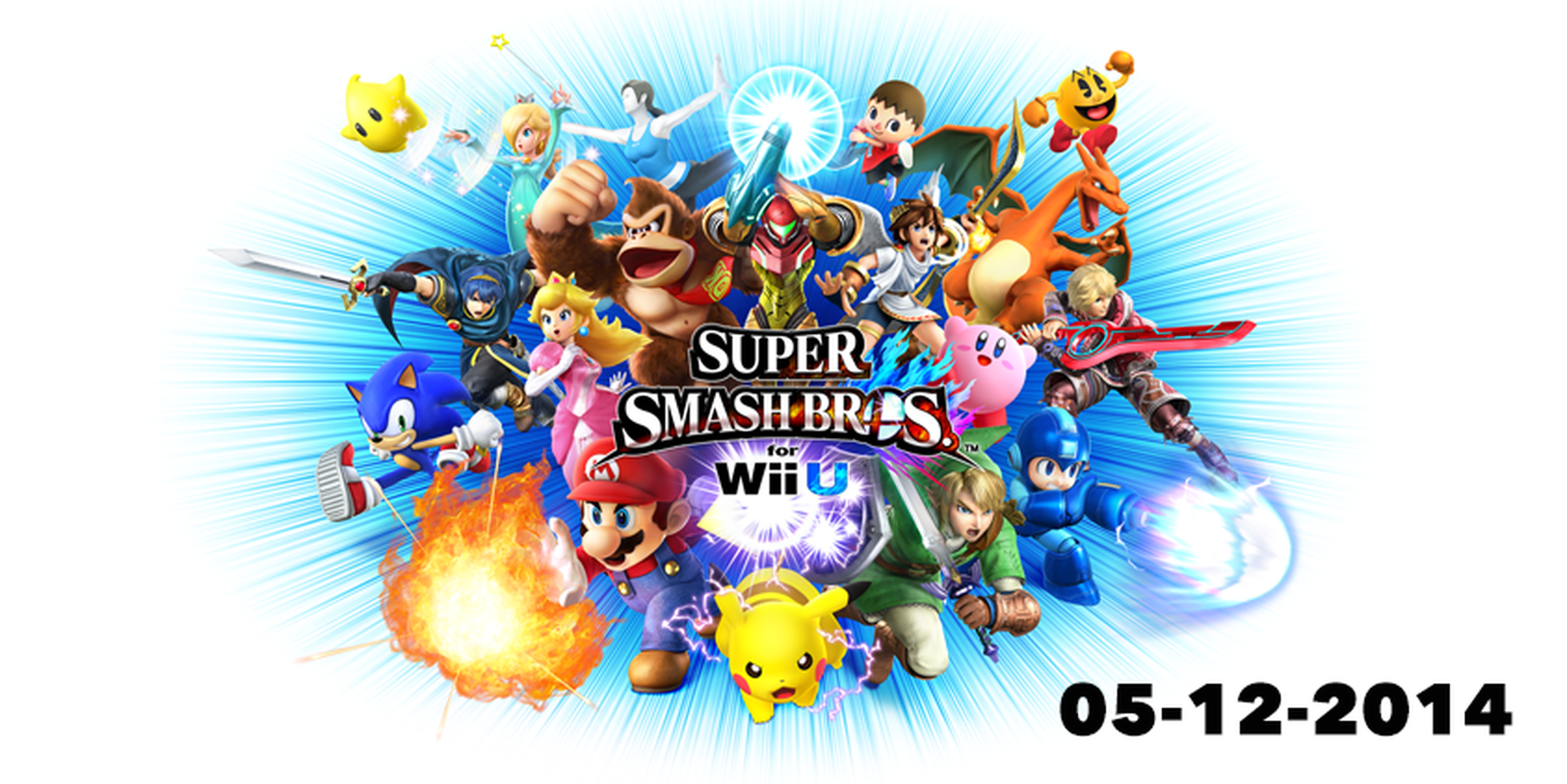 Fecha de lanzamiento y packs para Super Smash Bros. for Wii U