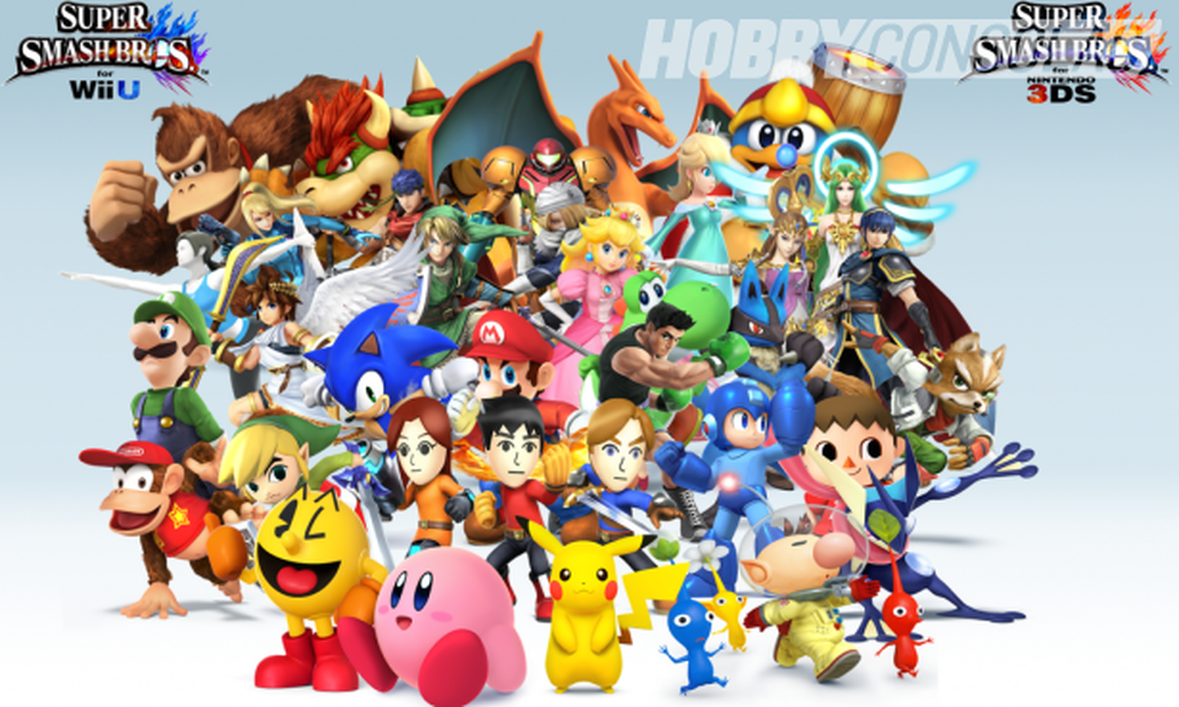 Super Smash Bros. para 3DS supera los 2,8 millones de unidades en ventas