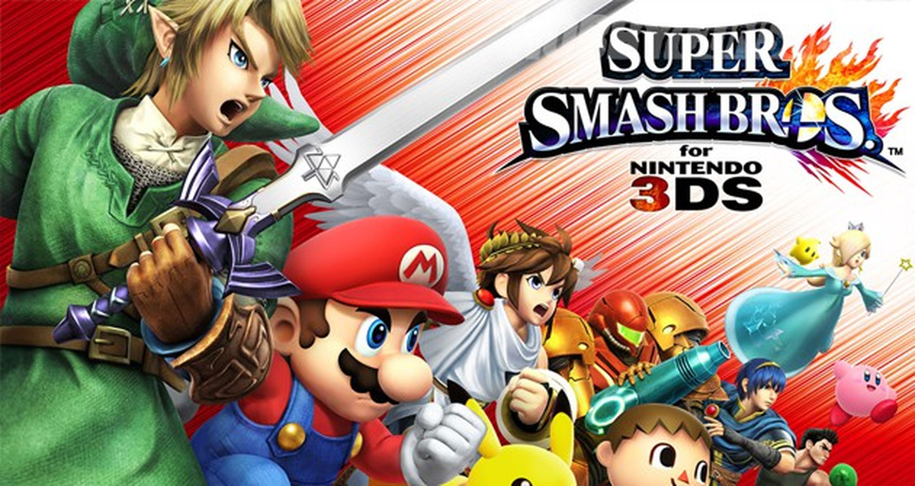 Super Smash Bros. para 3DS supera los 2,8 millones de unidades en ventas