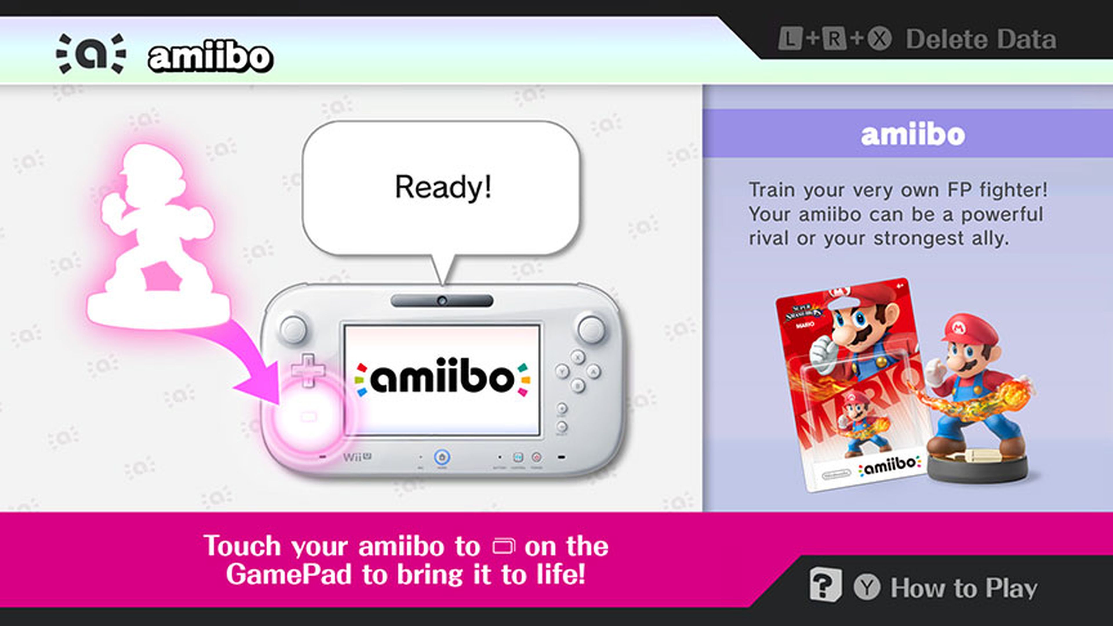 Tráiler de Super Smash Bros. para Wii U y las figuras Amiibo